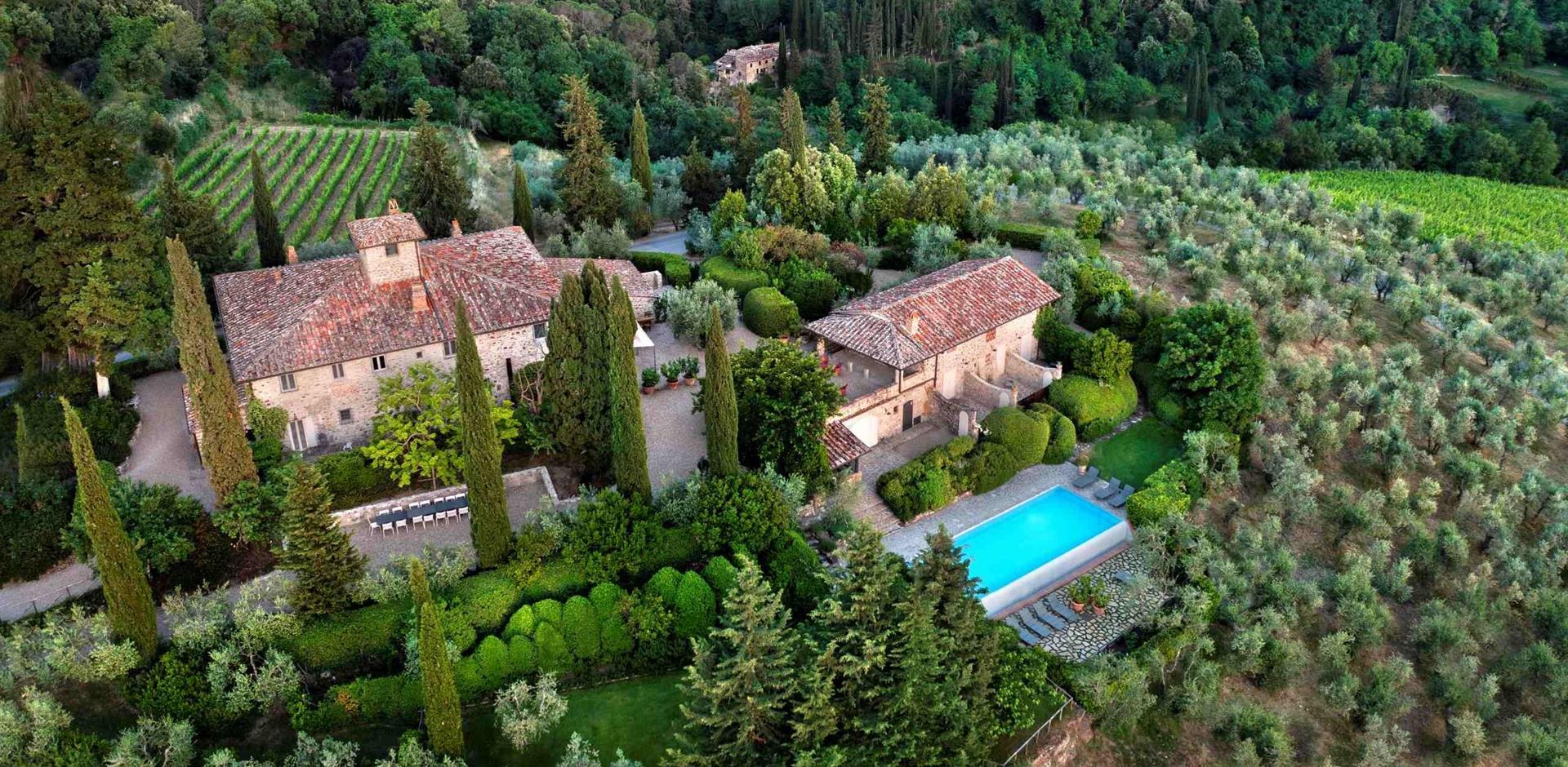 Podere Gherardini, Tuscany