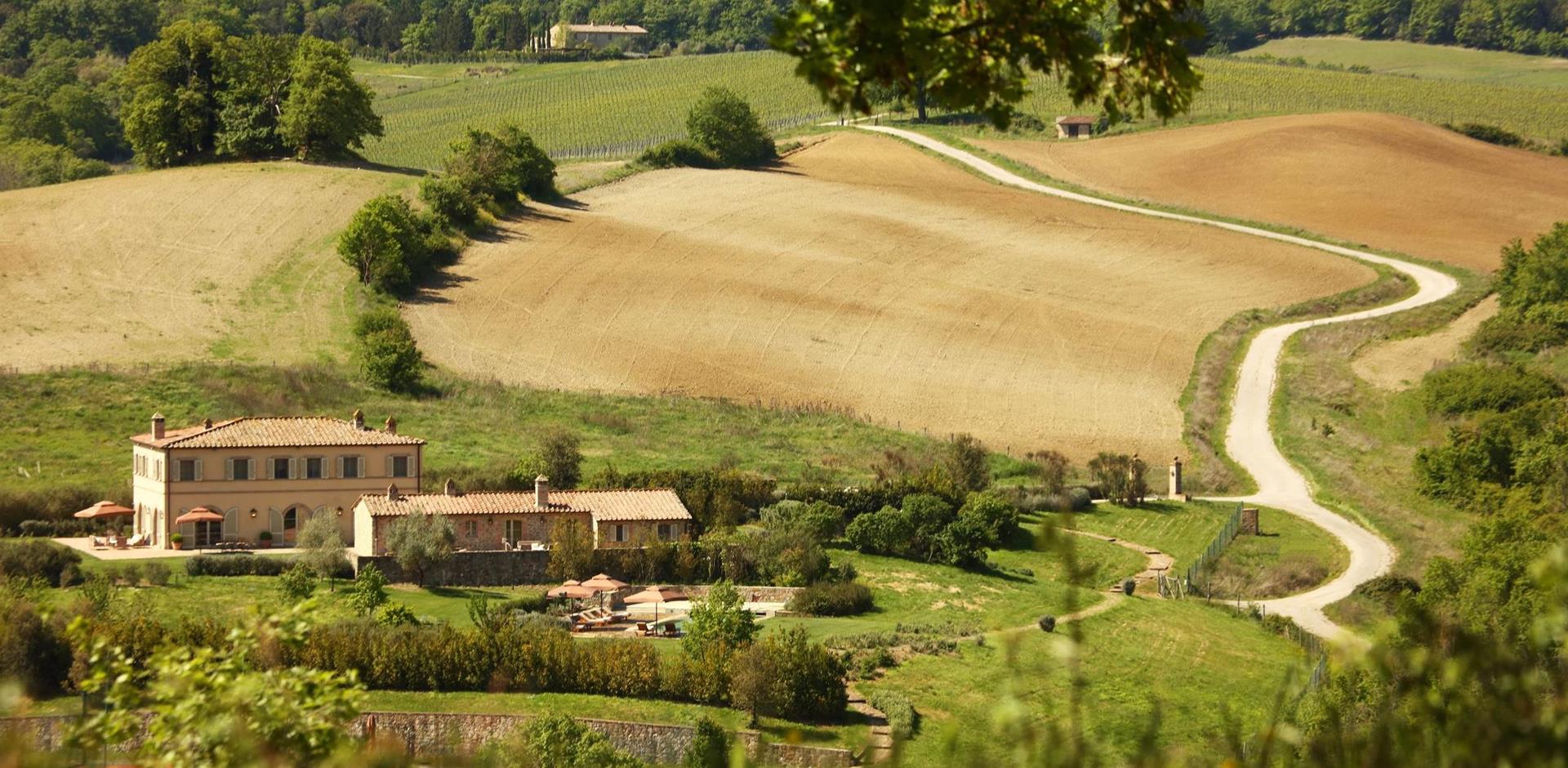 Rosewood Castiglion del Bosco – Casa del Fiume, Tuscany