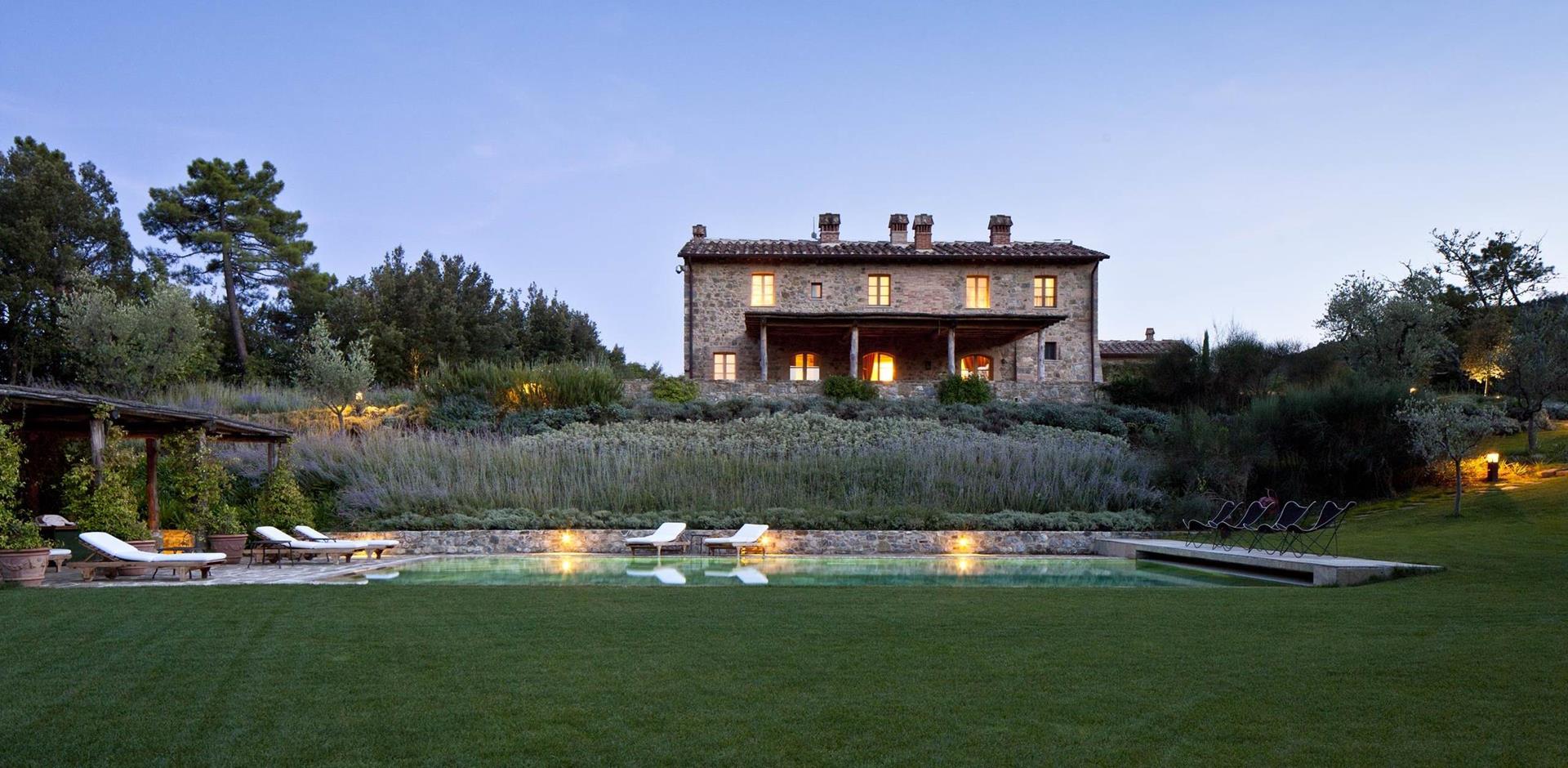 Rosewood Castiglion del Bosco – Villa Alba, Tuscany