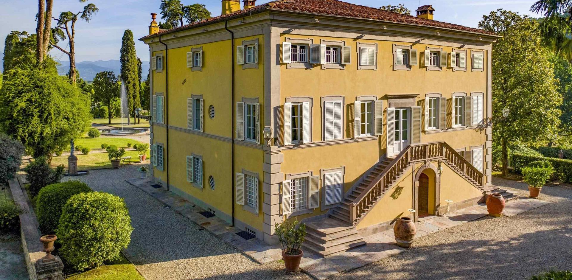 Exterior, Tenuta Cosimo, Tuscany, Italy