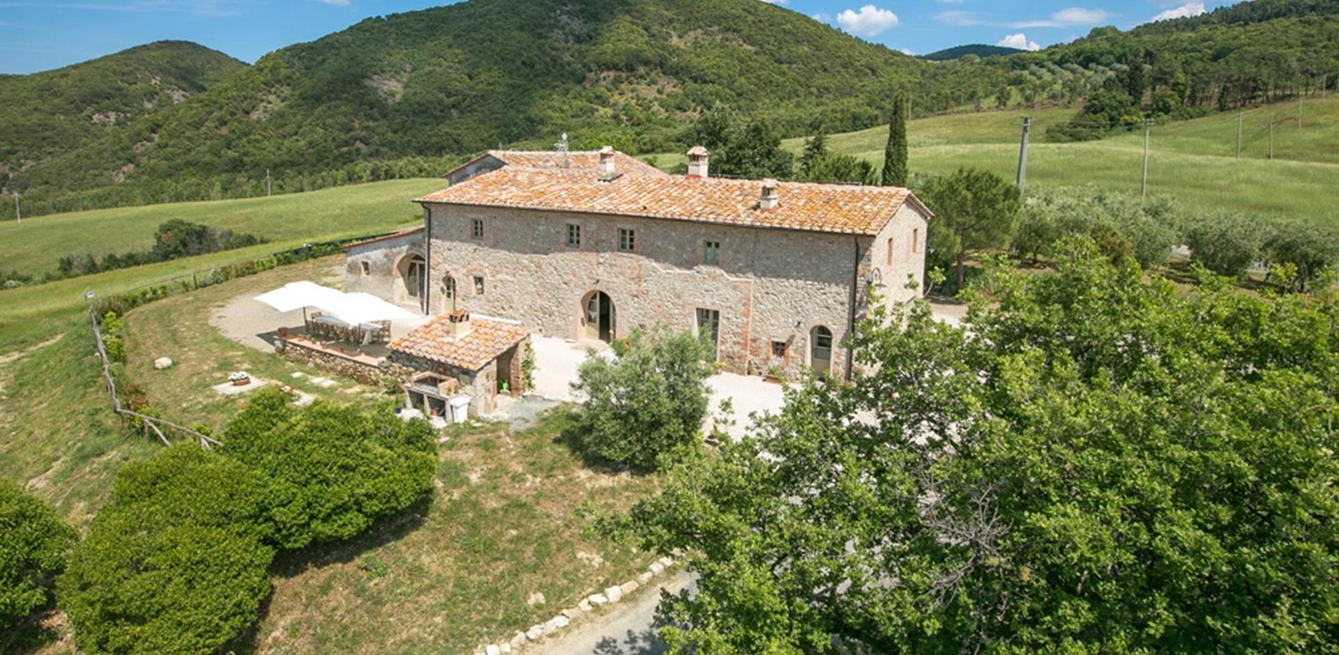 Villa Alabastro, Tuscany