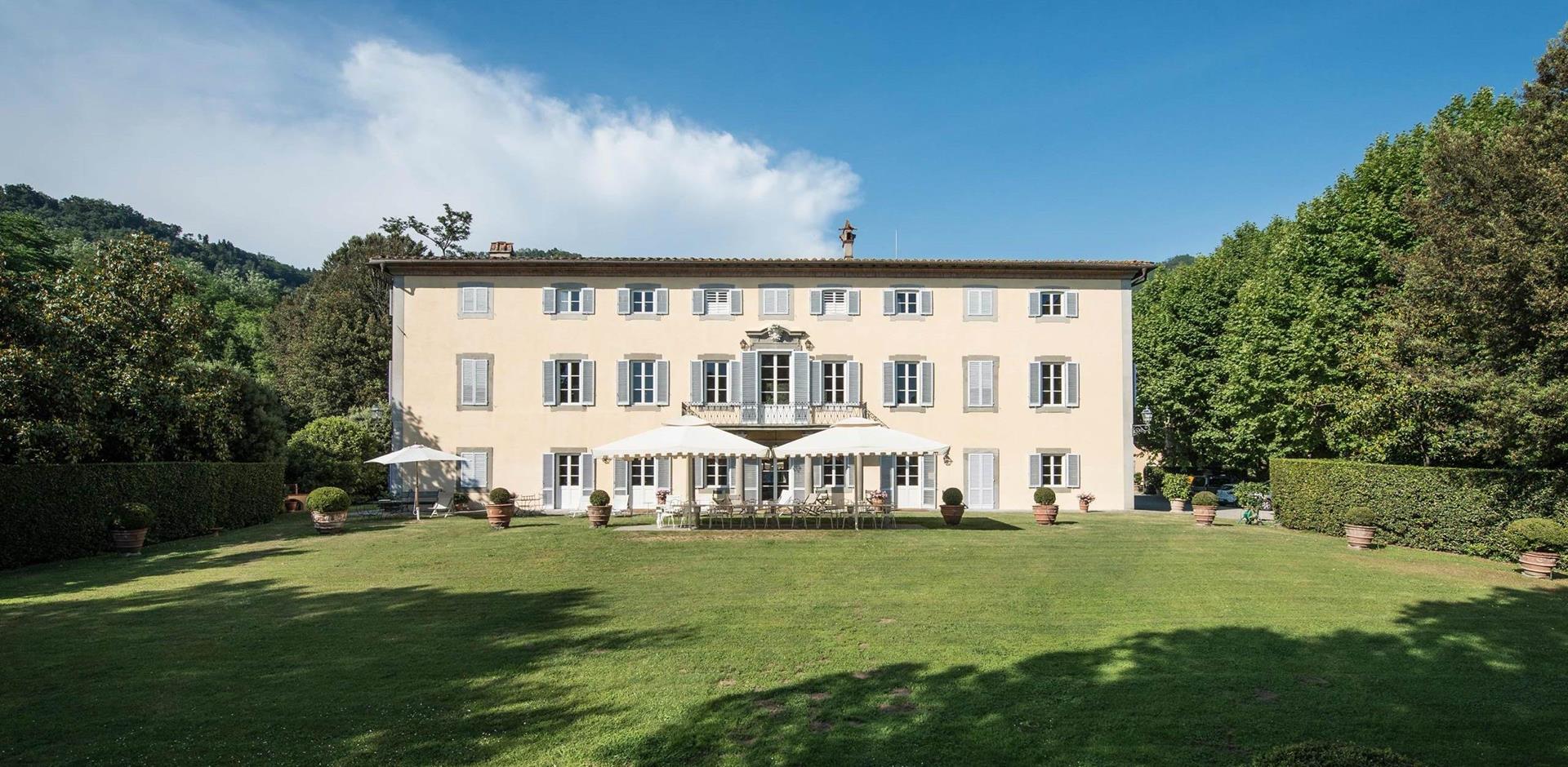Exterior, Villa Boccella, Tuscany
