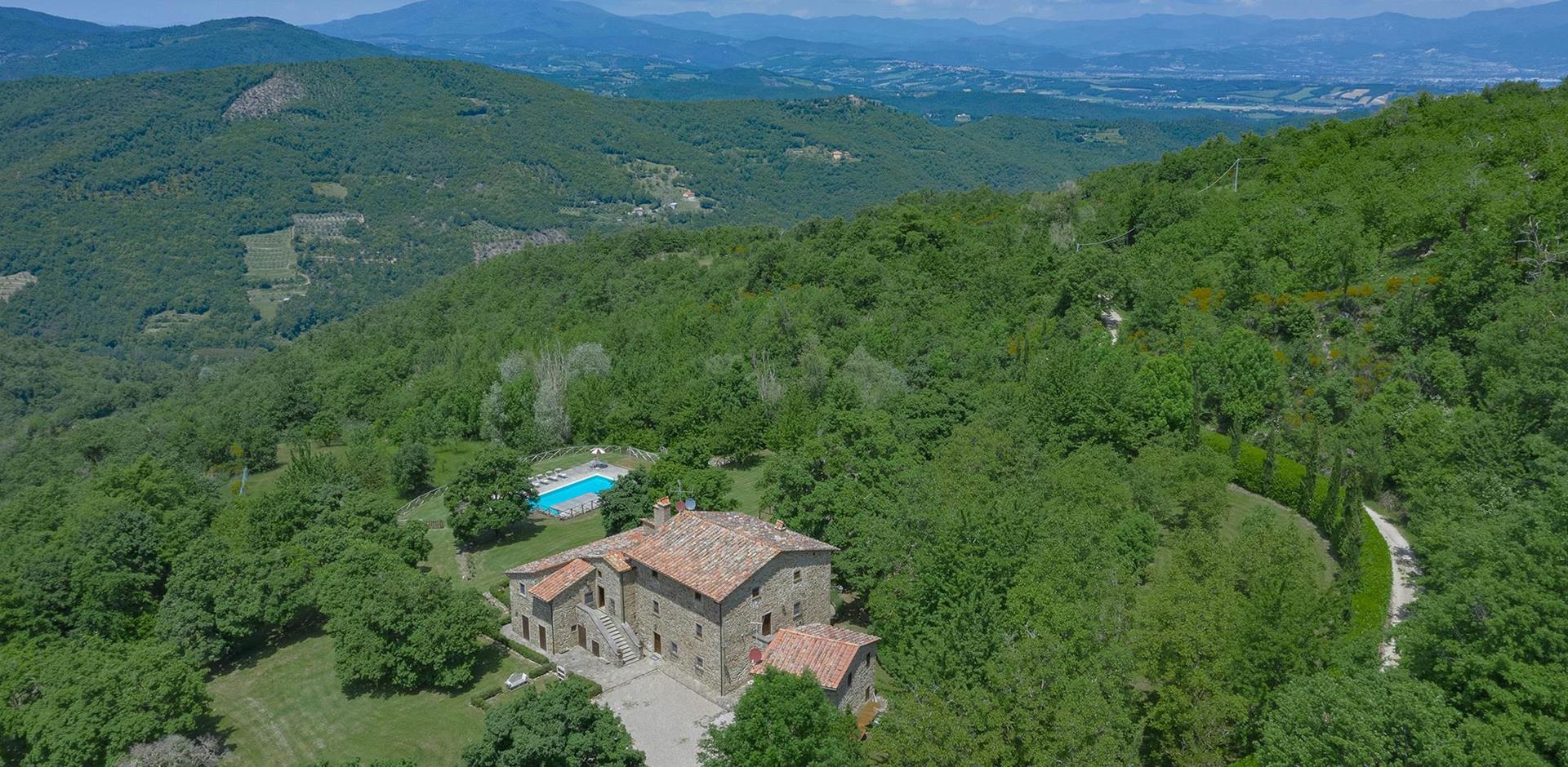 Villa Celeste, Tuscany