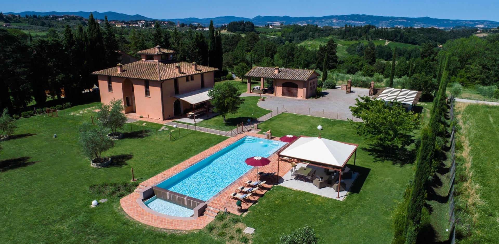 Villa Celli, Tuscany