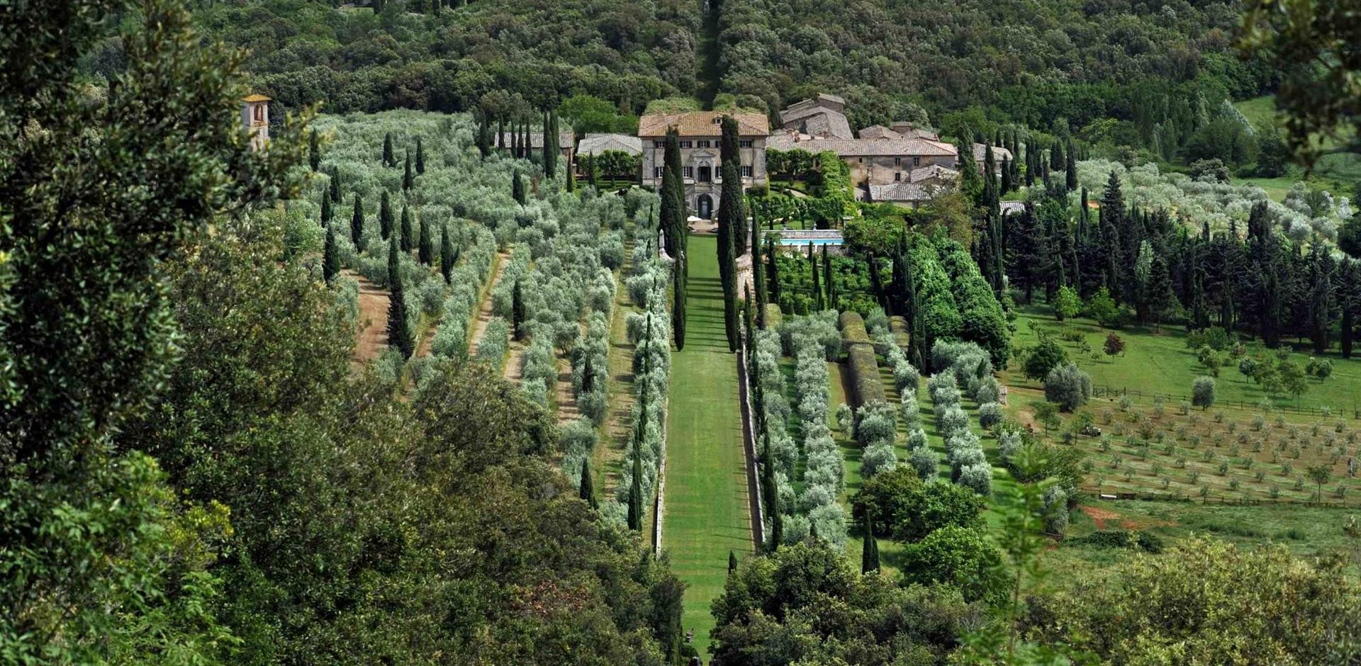 Villa Cetinale, Tuscany, Italy