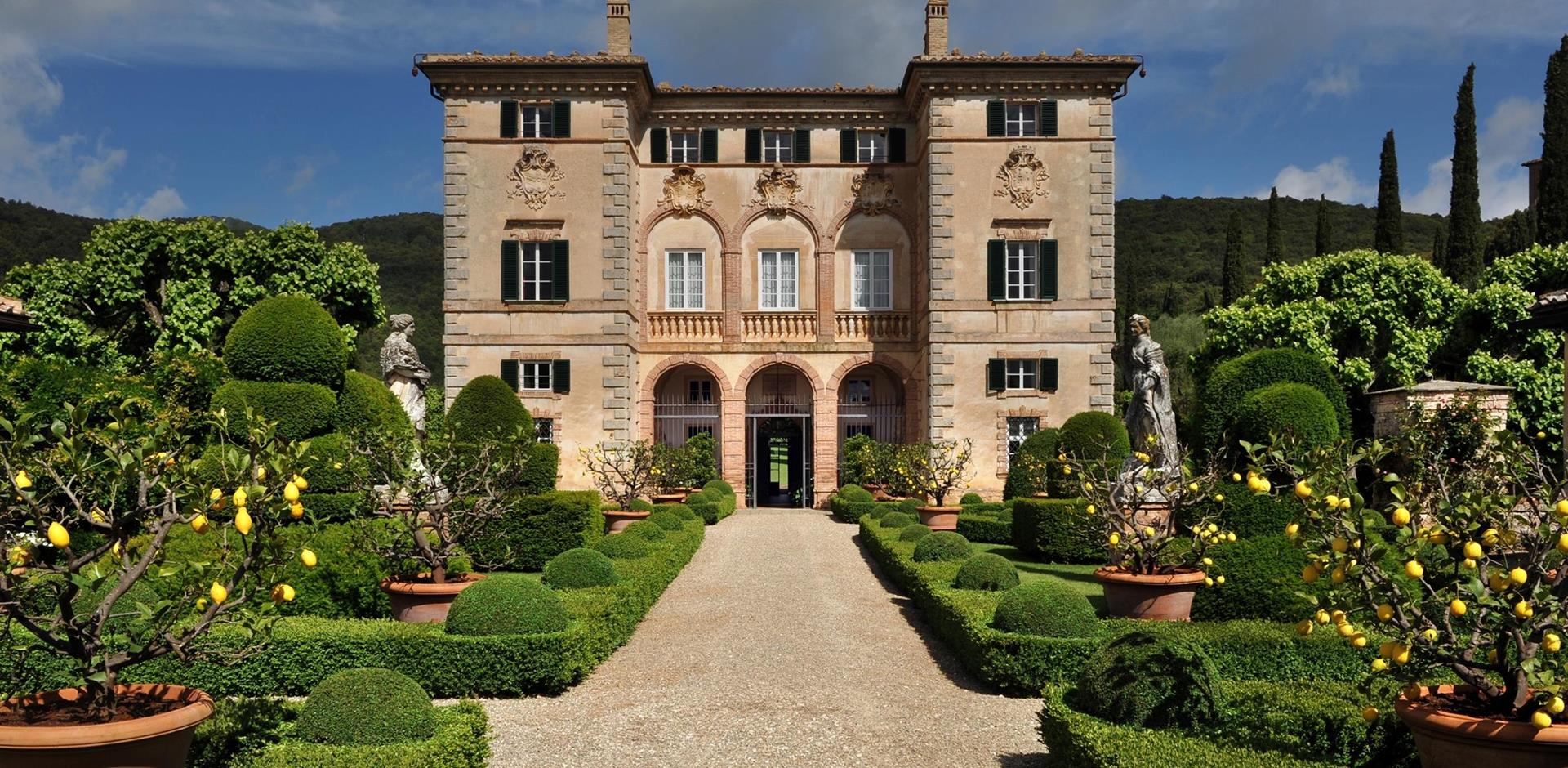 Villa Cetinale, Tuscany
