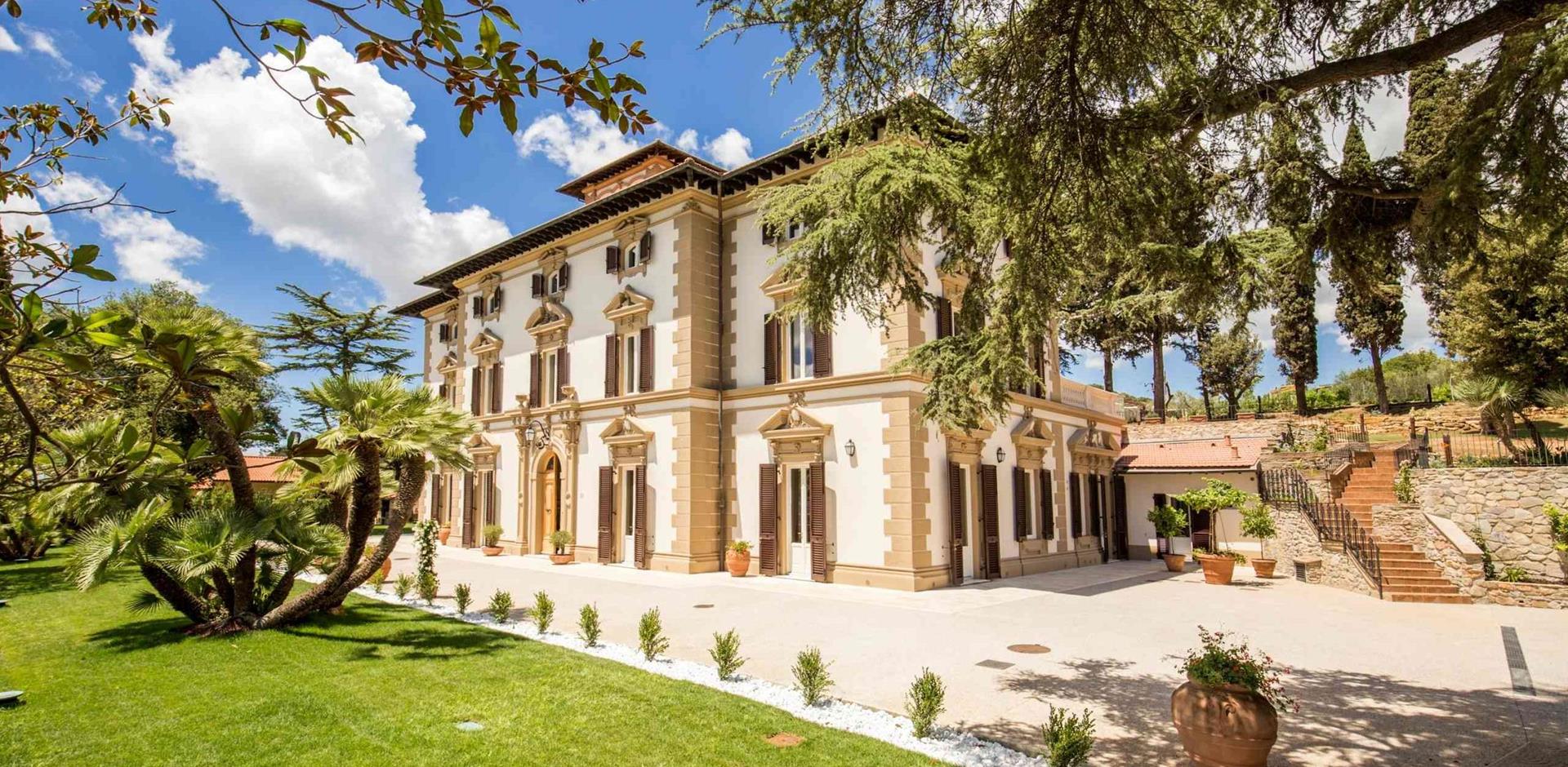 Villa Charme, Tuscany, Italy
