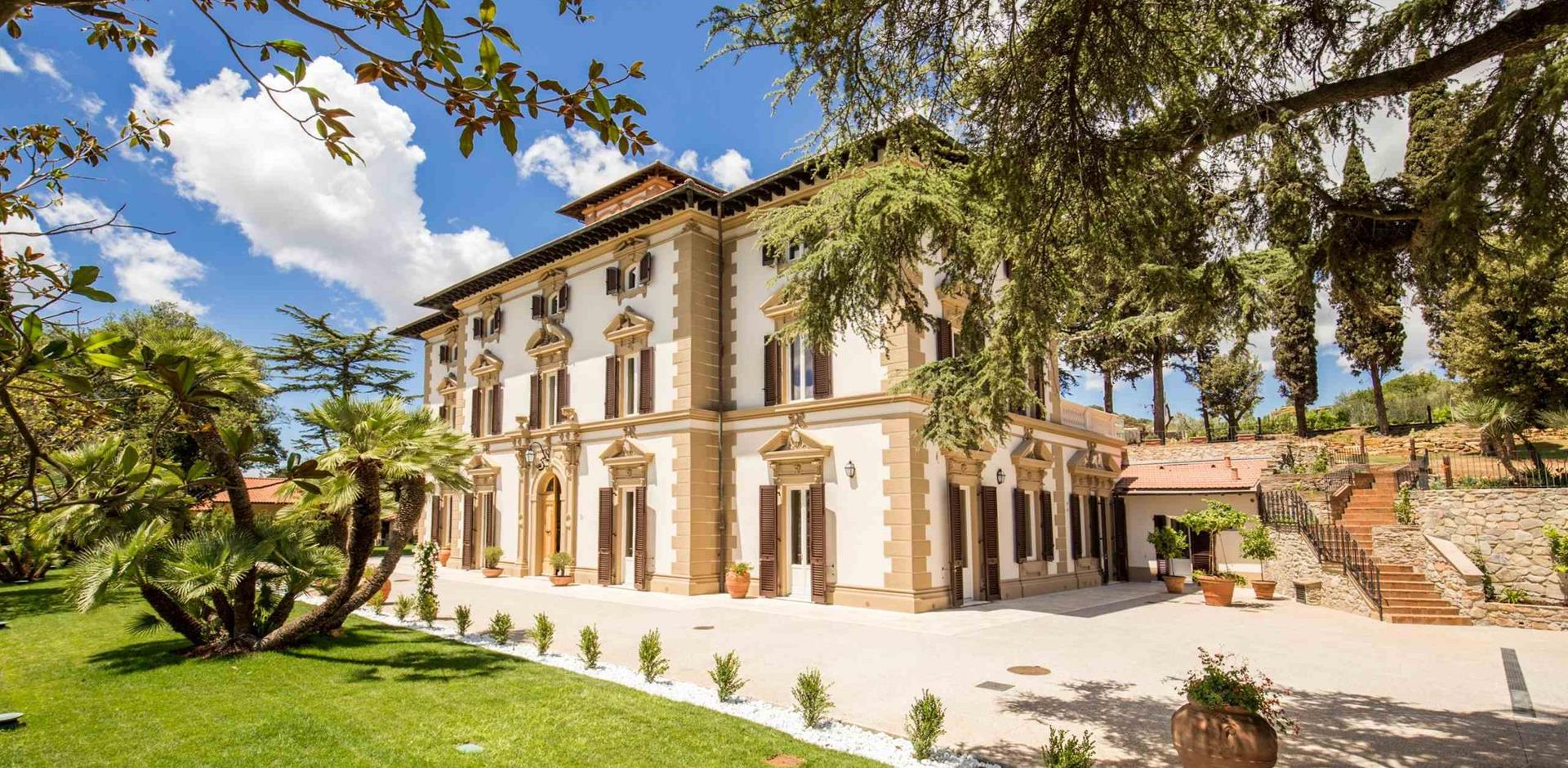 Villa Charme, Tuscany, Italy