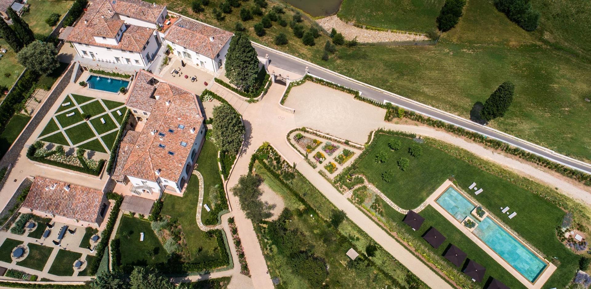 Villa Colle Ramole, Tuscany