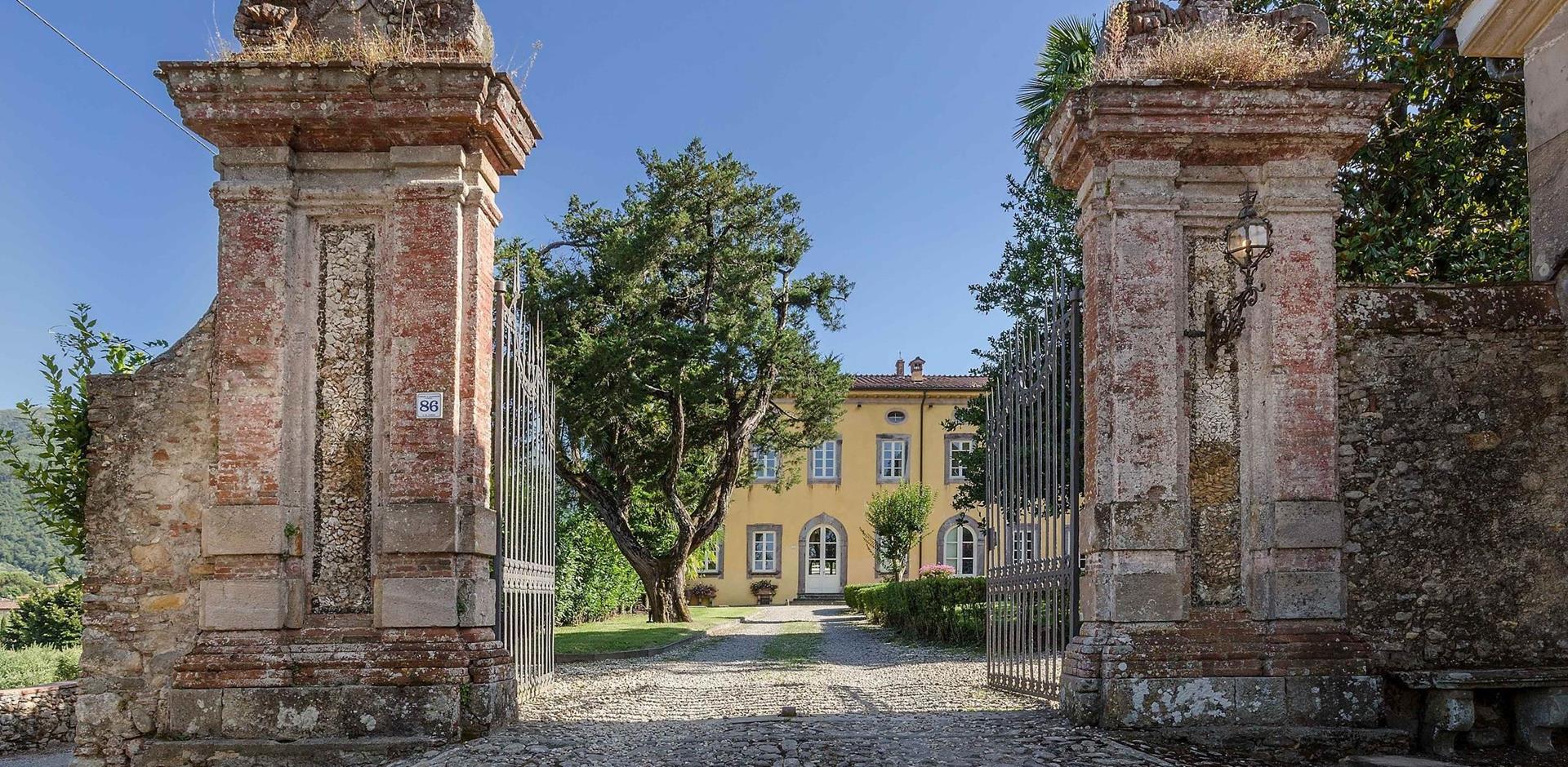 Villa Controni, Tuscany