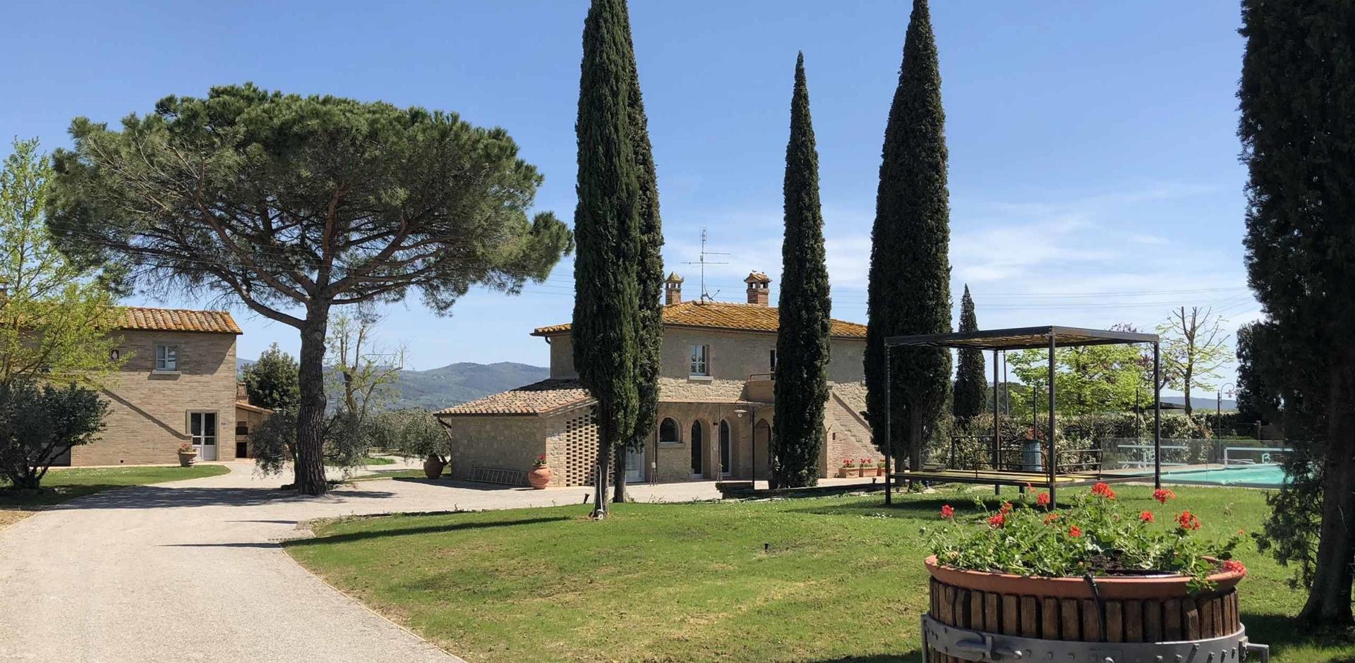 Villa Curtun, Tuscany, Italy