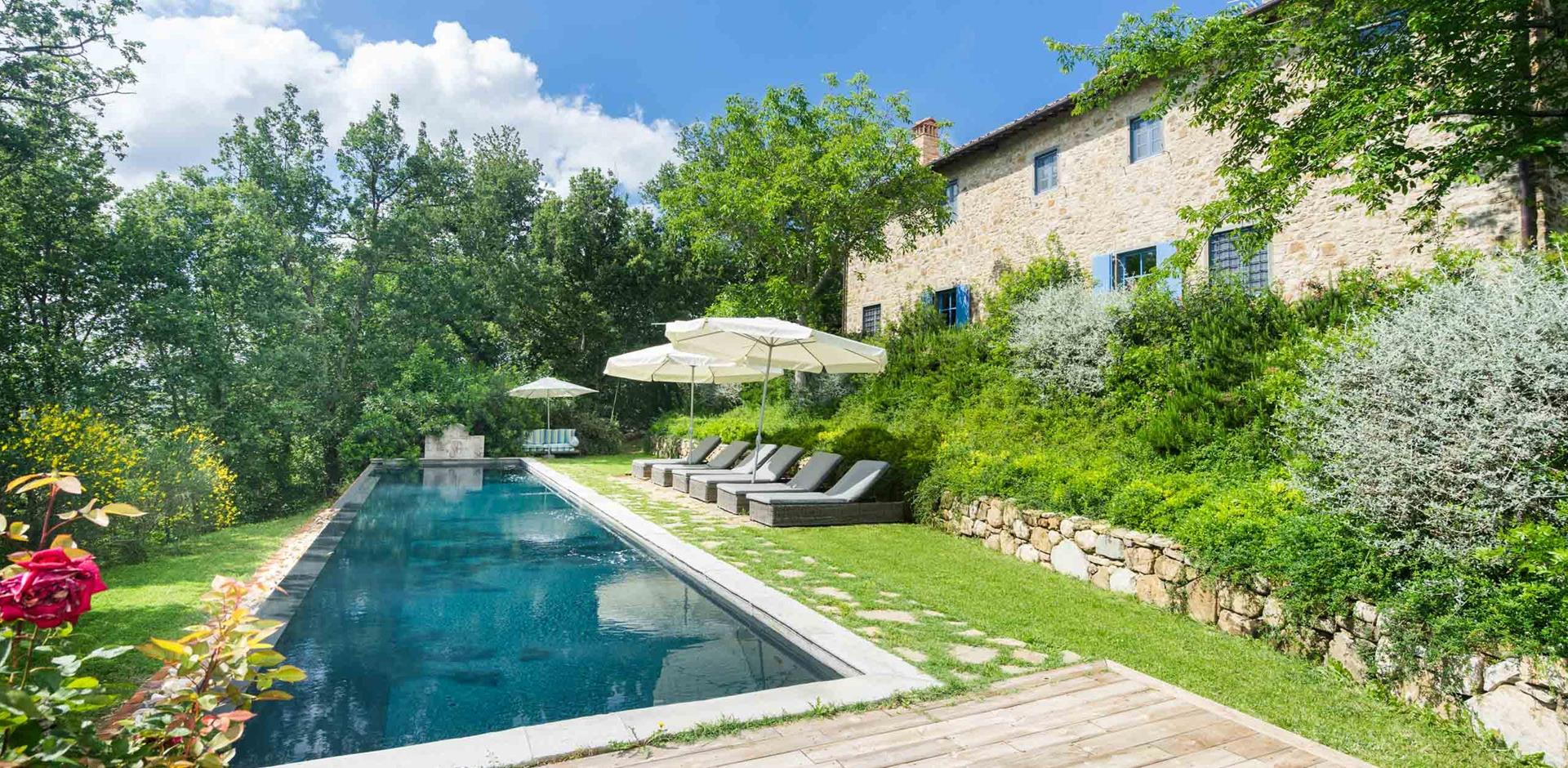 Villa Del Bosco, Tuscany, Italy
