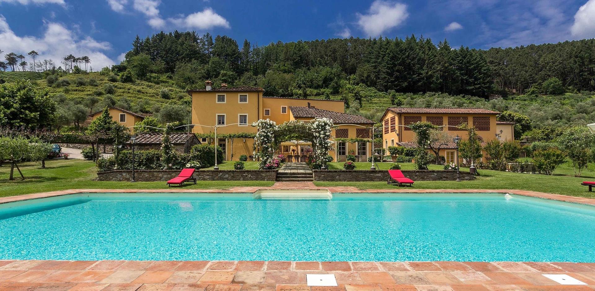Villa del Fattore, Tuscany