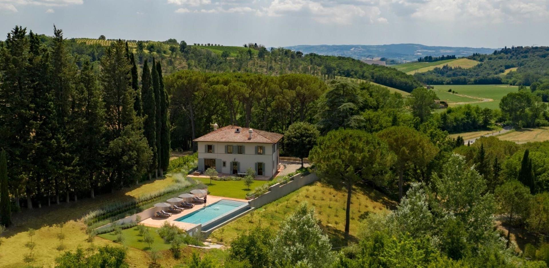 Villa del Gufo, Chianti, Tuscany, Italy