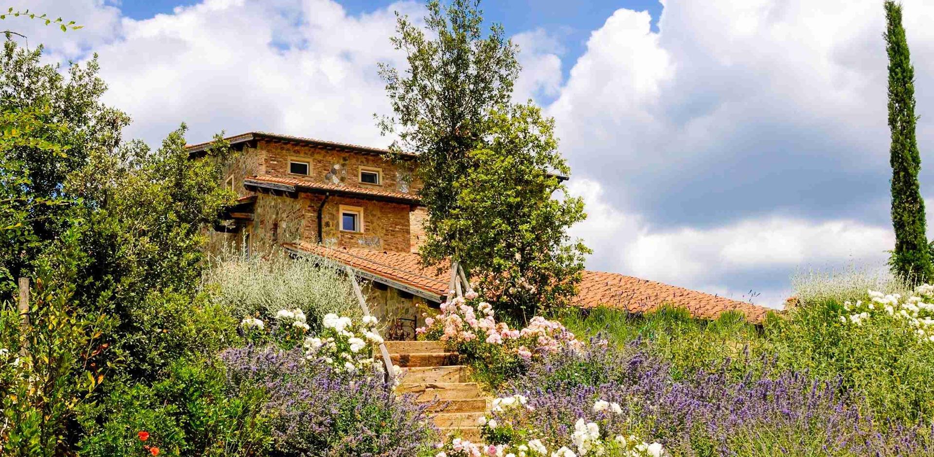 Villa delle Ruote, Tuscany, Italy