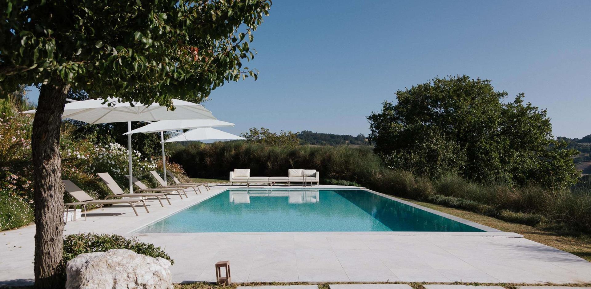 Pool, Villa delle Ruote, Tuscany, Italy
