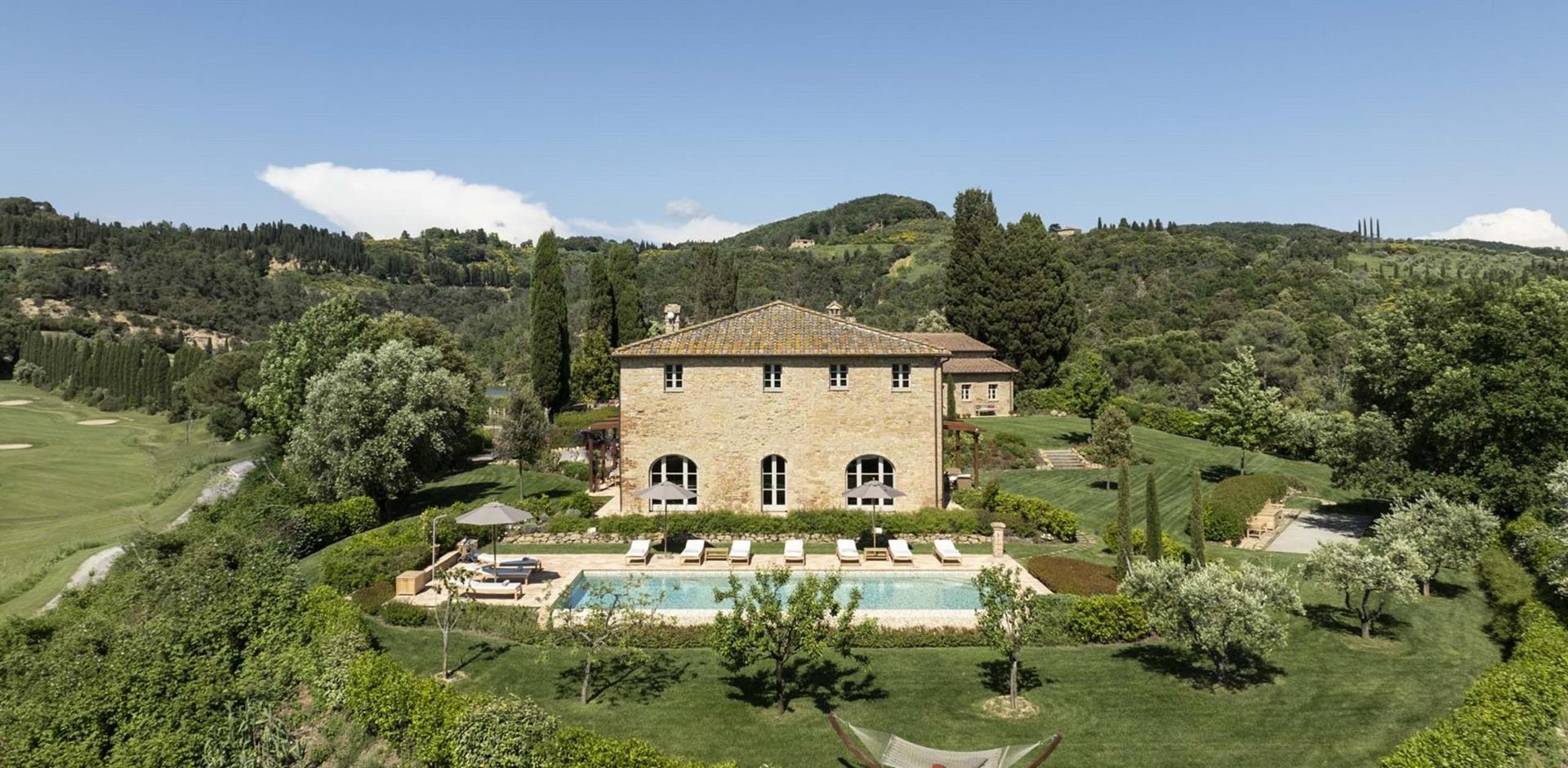 Villa Falfi, Tuscany