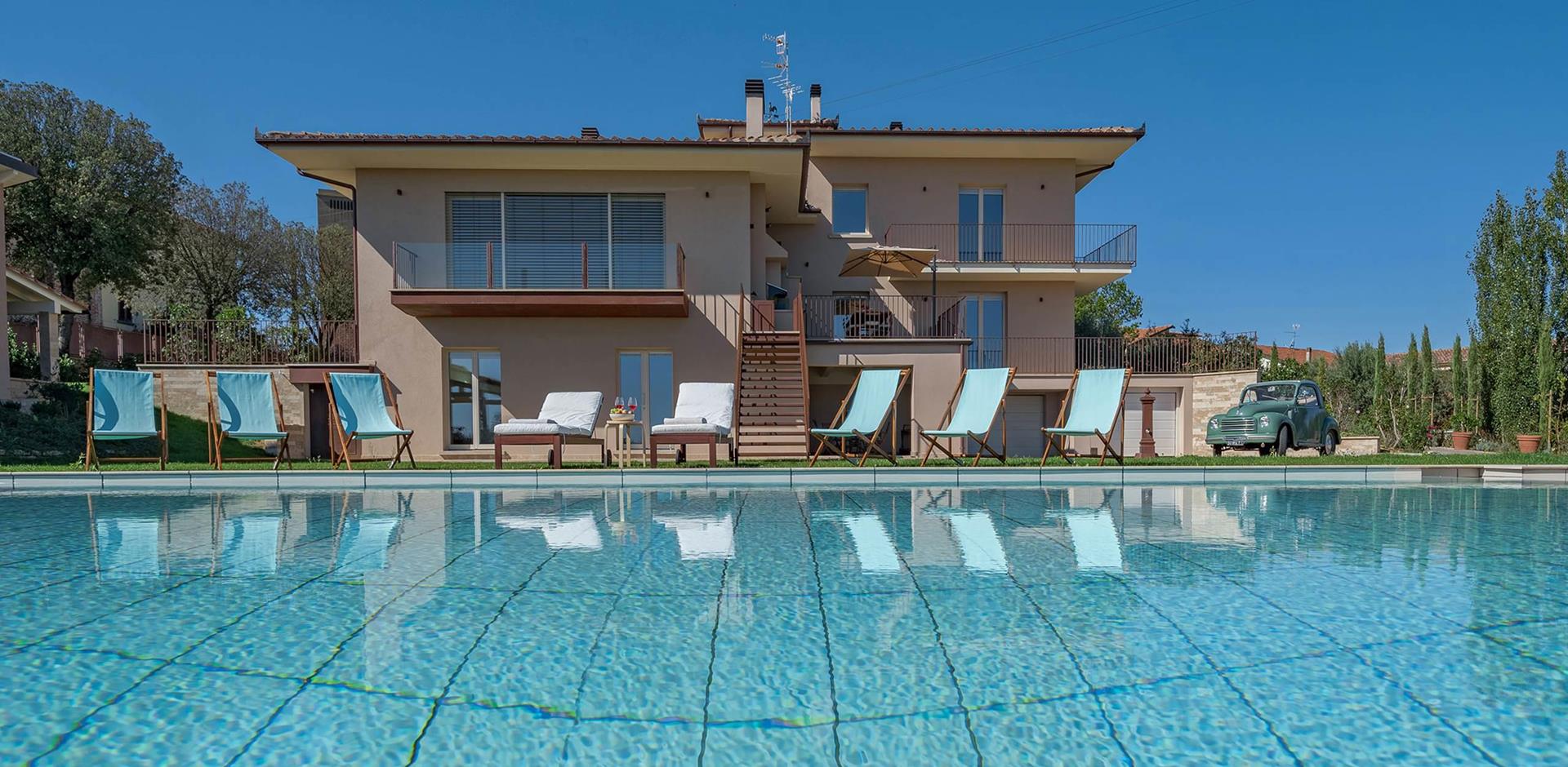 Villa Girasole, Tuscany