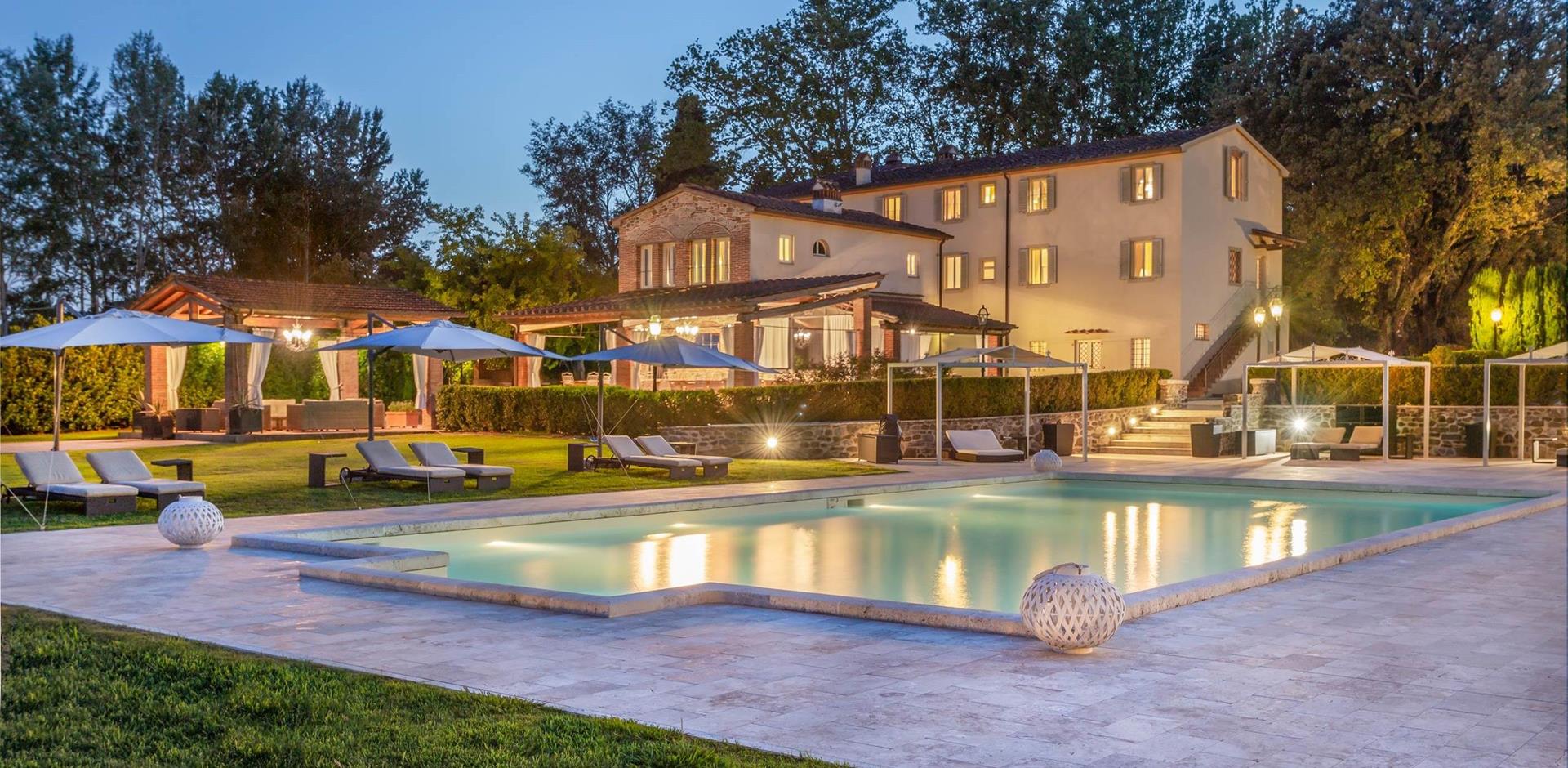 Villa La Dea, Tuscany