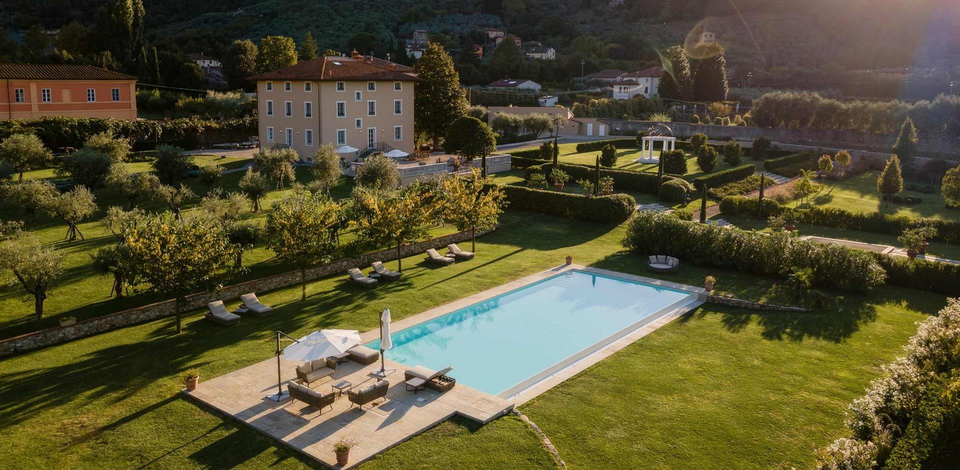 Villa Le Camelie, Tuscany, Italy