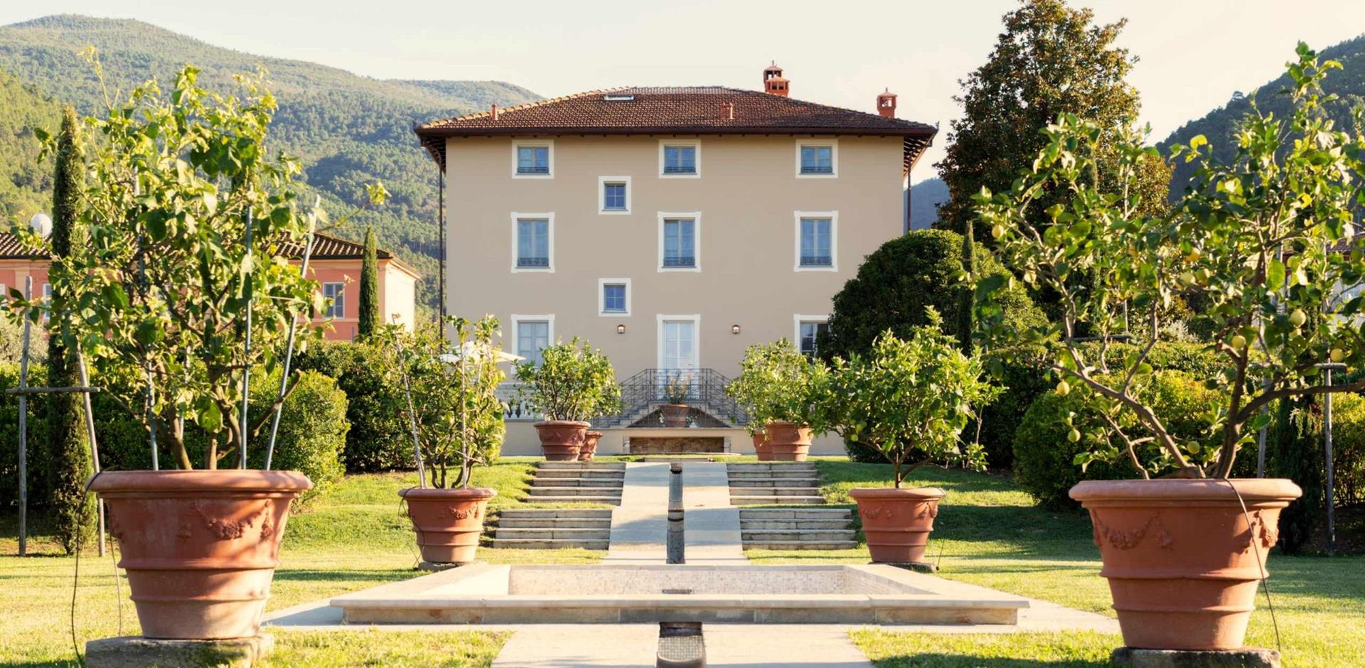 Villa Le Camelie, Tuscany, Italy