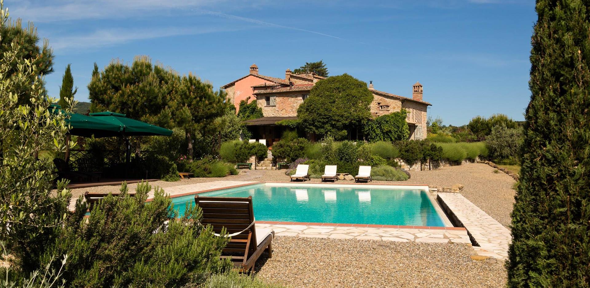 Villa Le Terme, Tuscany
