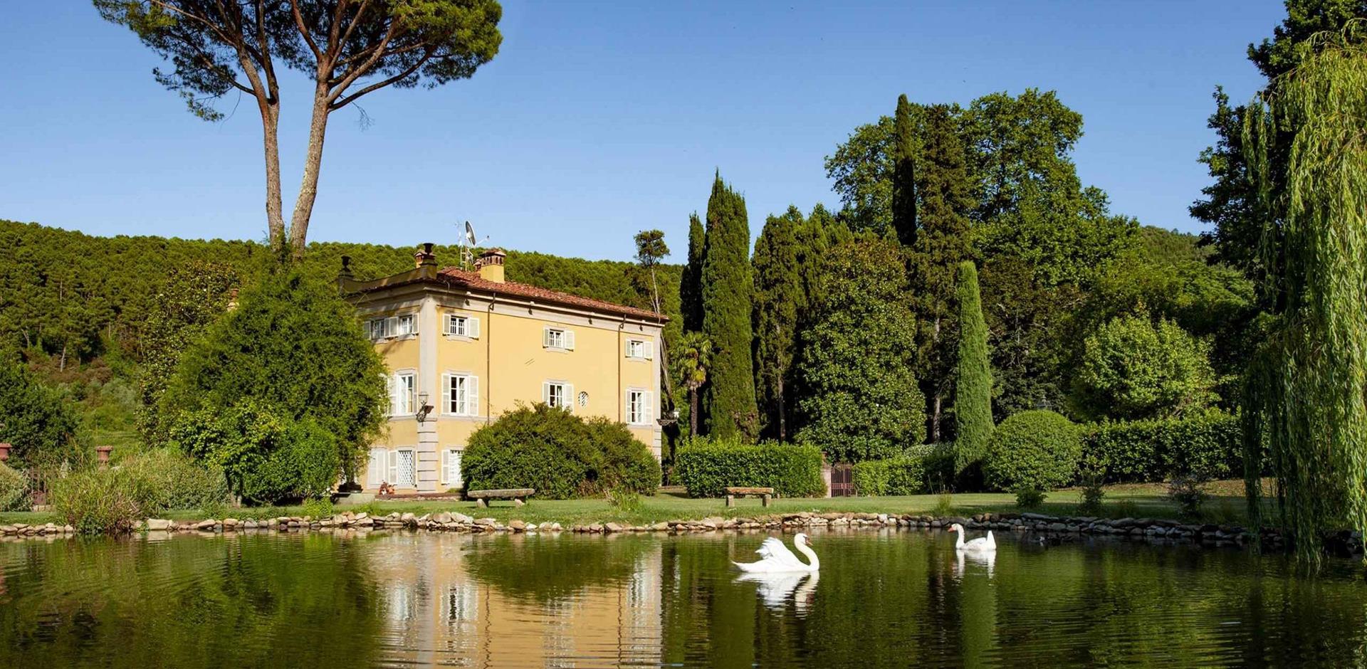 Villa Lenka, Tuscany
