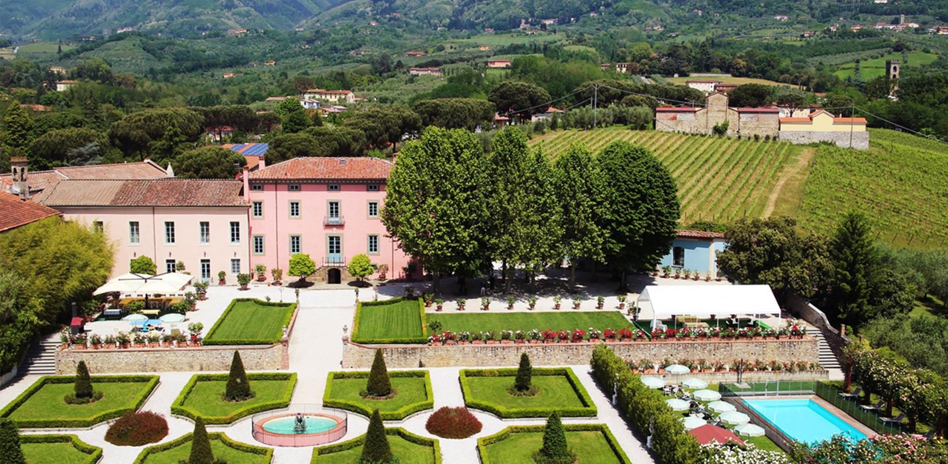 Villa Letizia, Tuscany