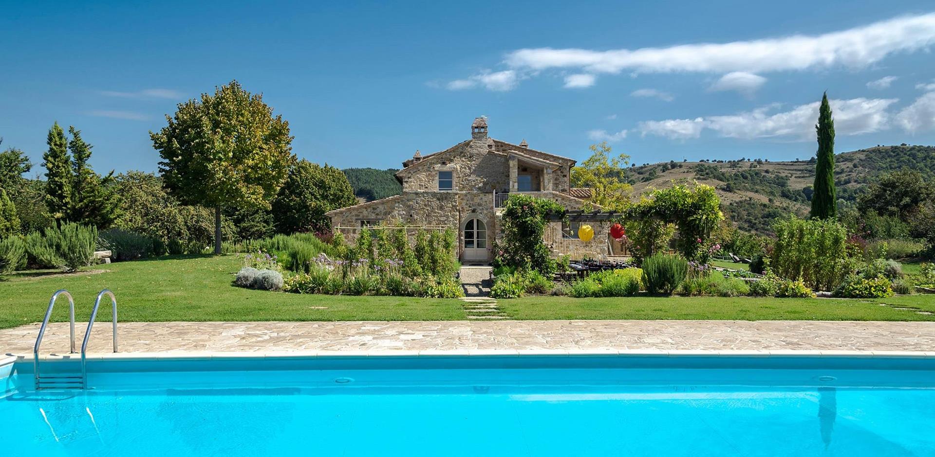 Villa Nereo, Tuscany