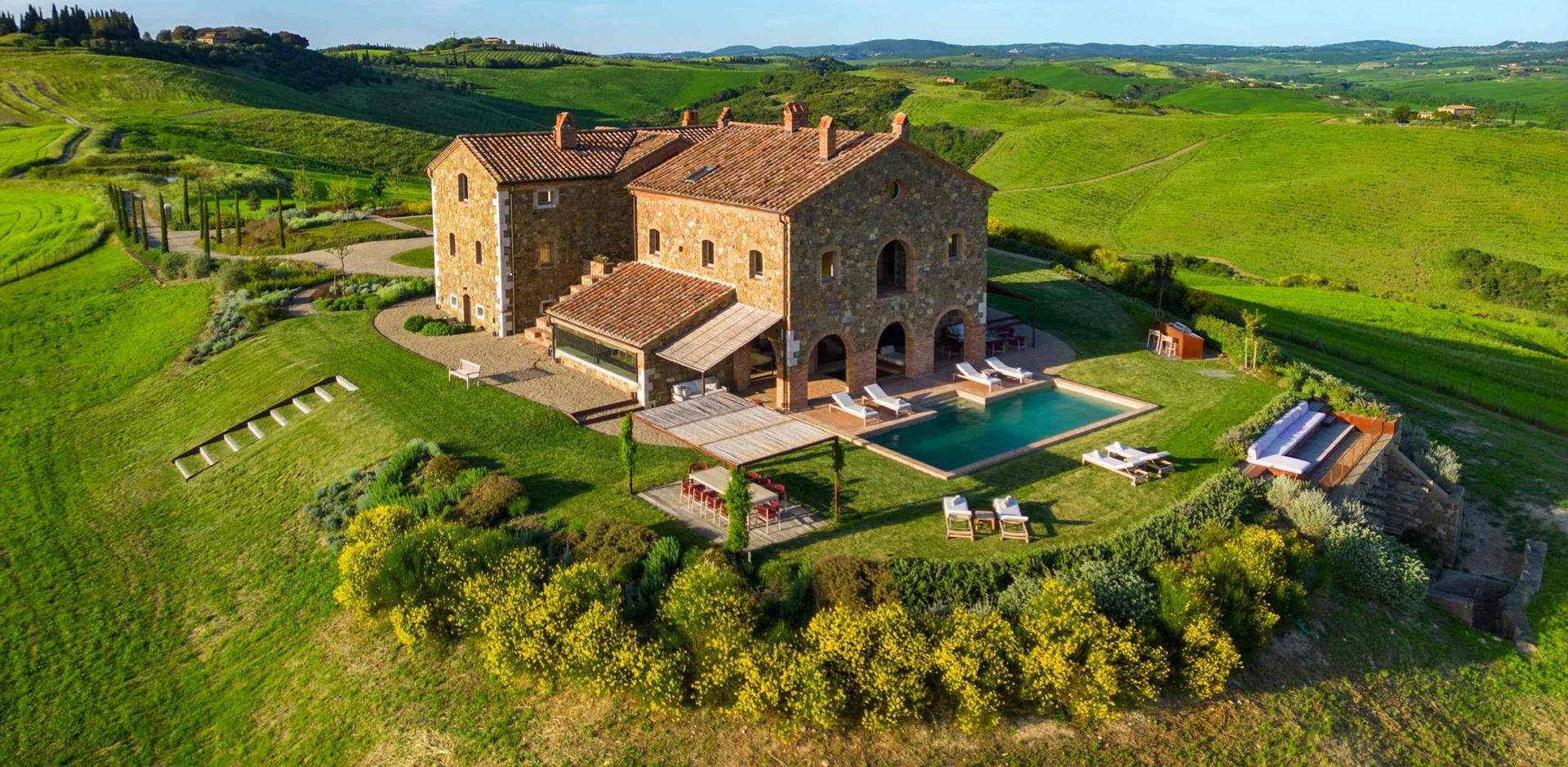 Villa Novina, Tuscany