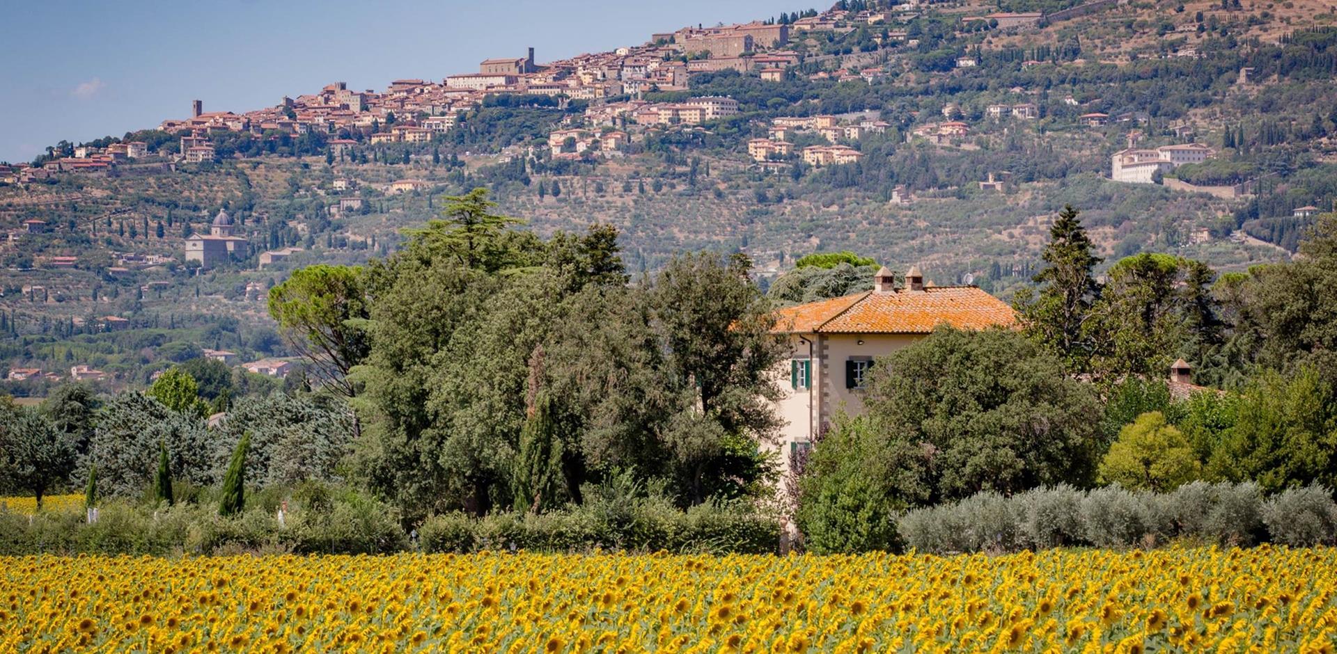 Villa Ossaia, Tuscany