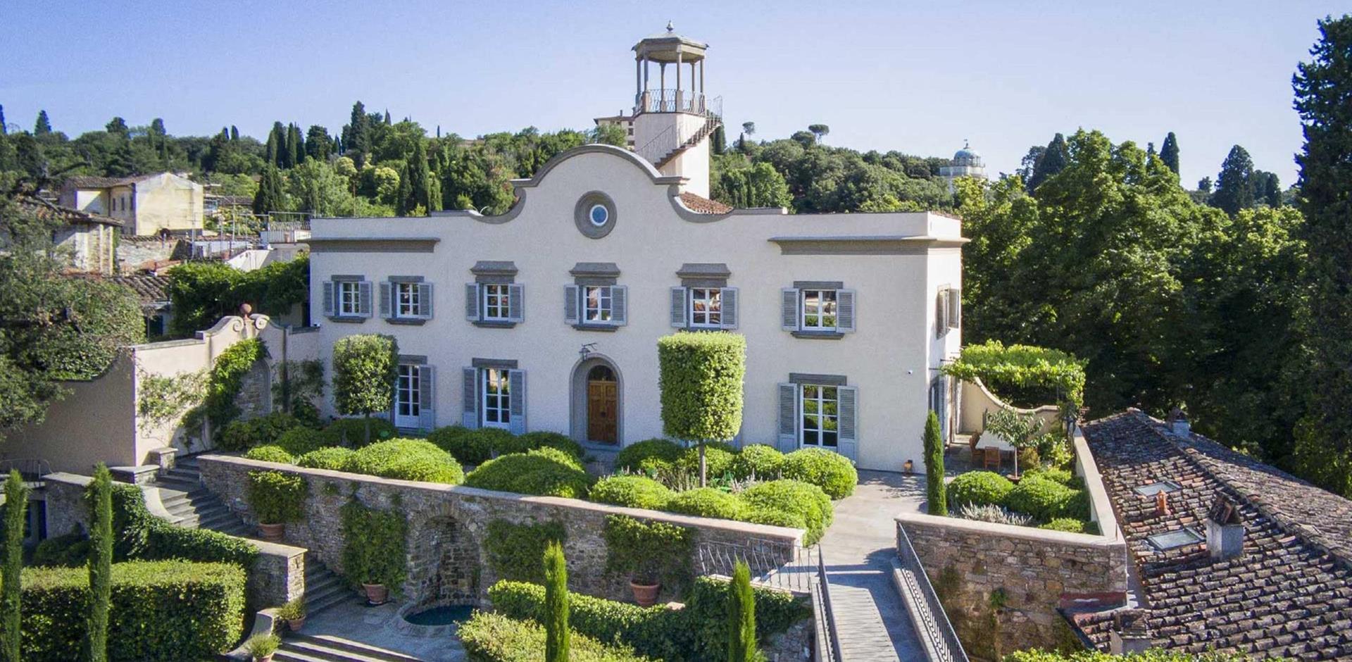 Villa Petrucci, Tuscany, Italy