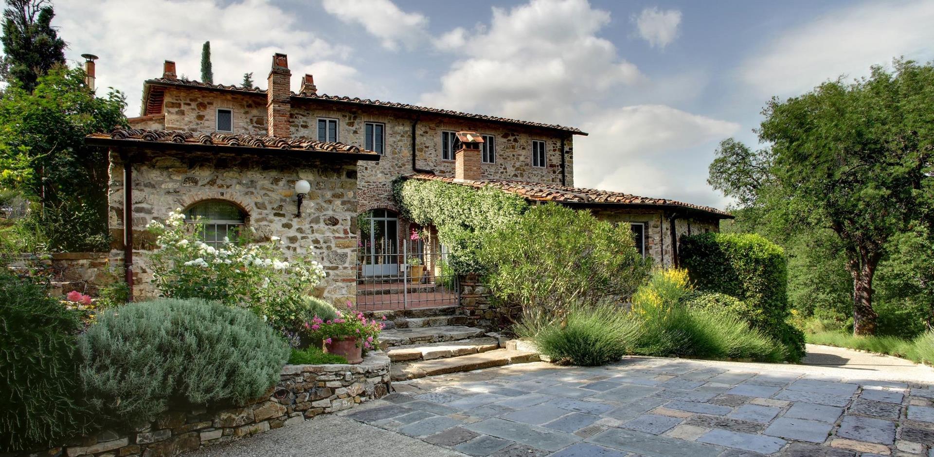 Villa San Leolino, Tuscany