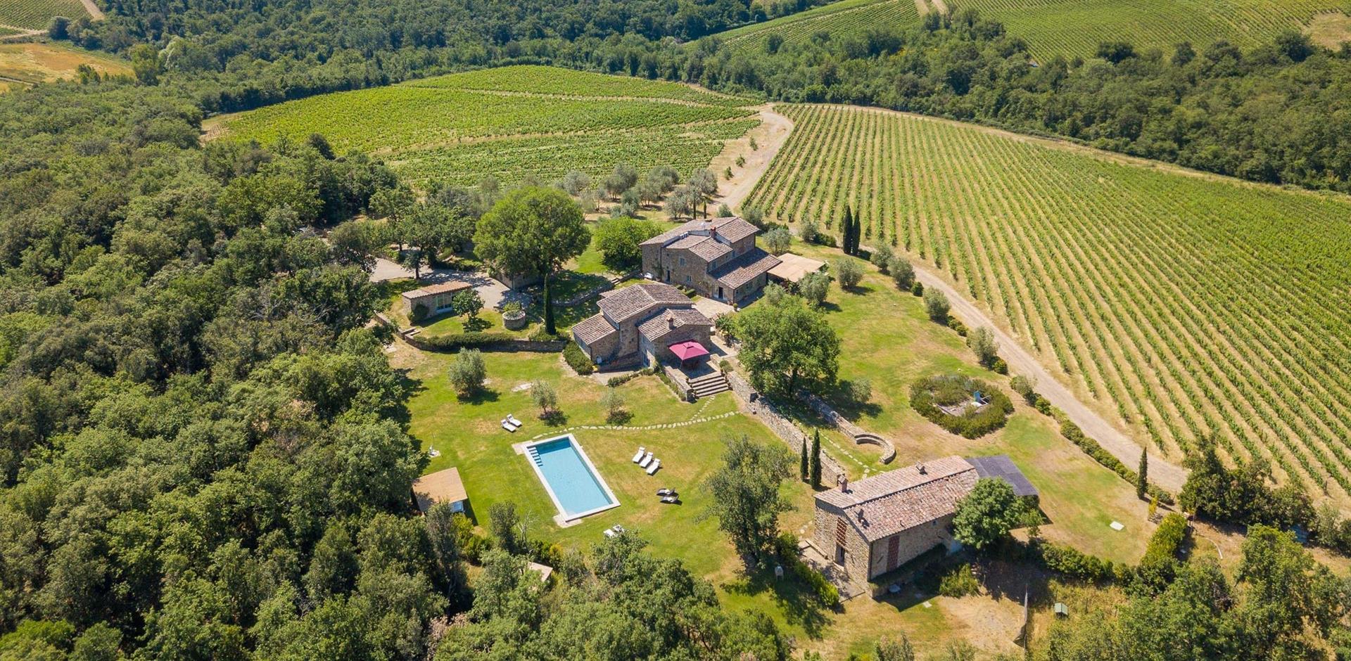 Villa Viola, Tuscany