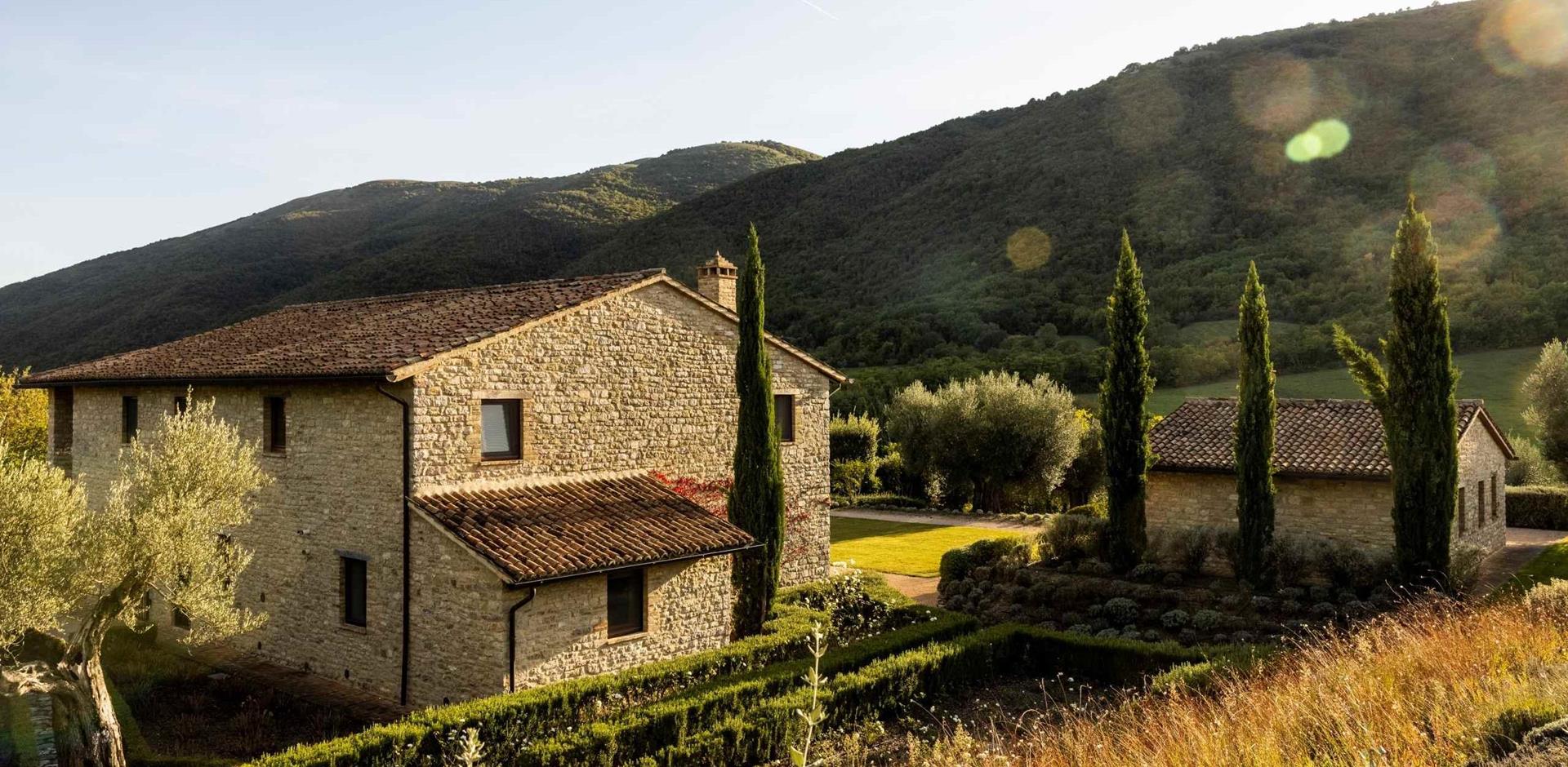 Exterior, Casa le Mimose, Umbria, Italy