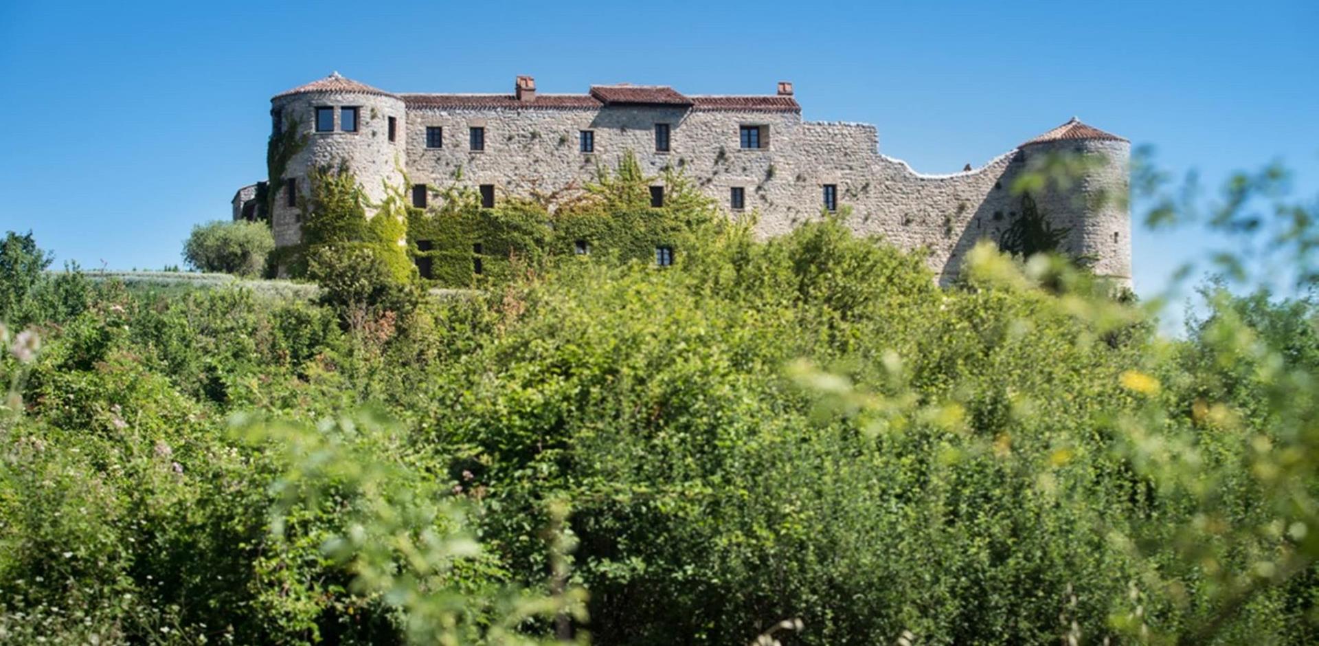 Exterior, Castello Tedite, Umbria