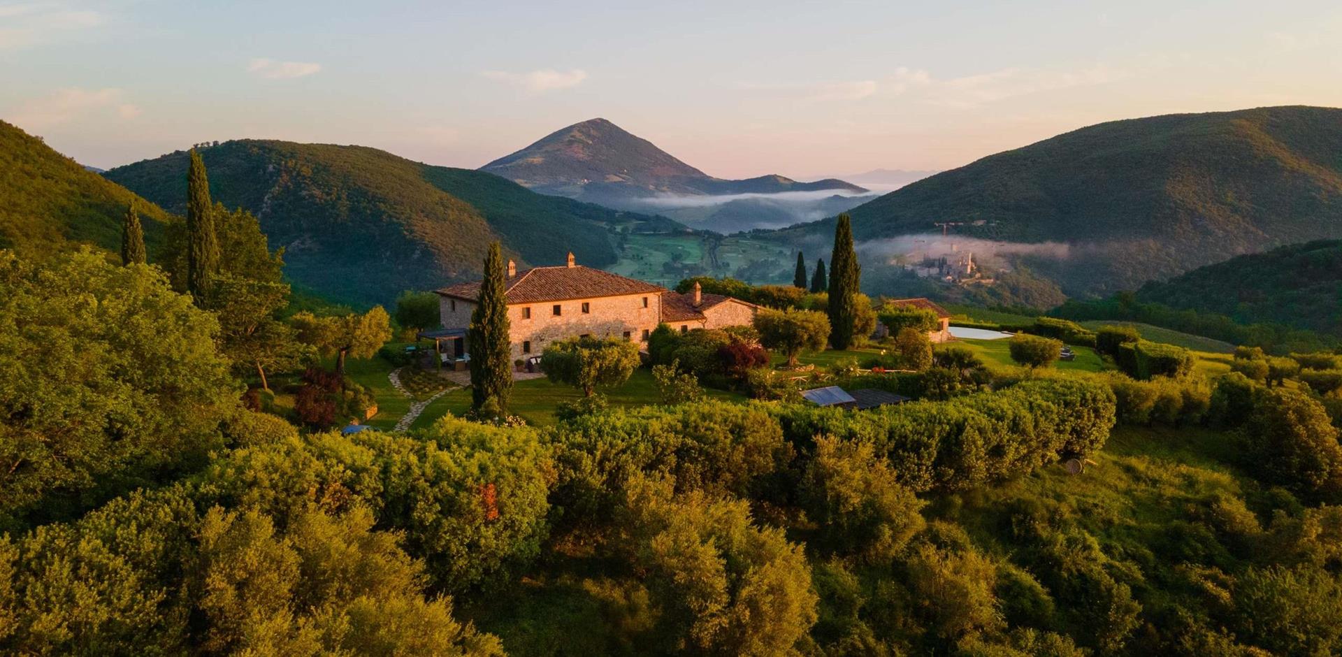 I Tigli, Umbria, Italy