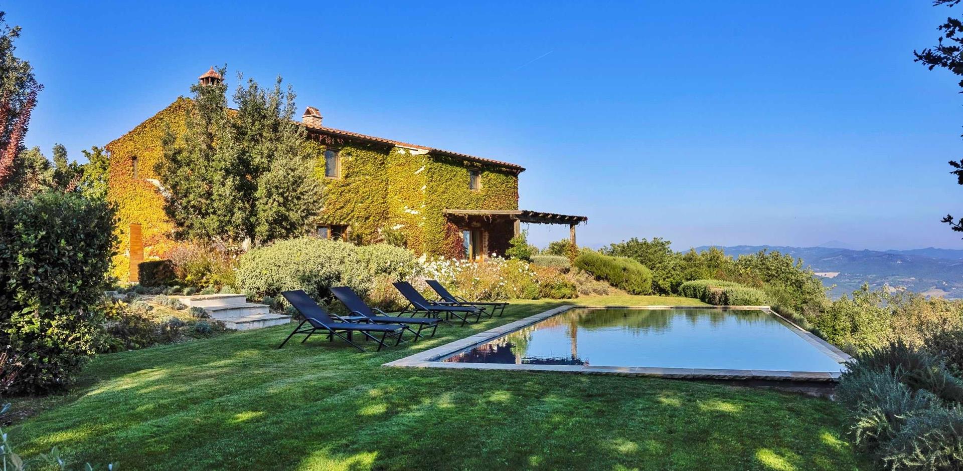 Exterior, Villa La Veduta, Perugia, Umbria, Italy, Europe