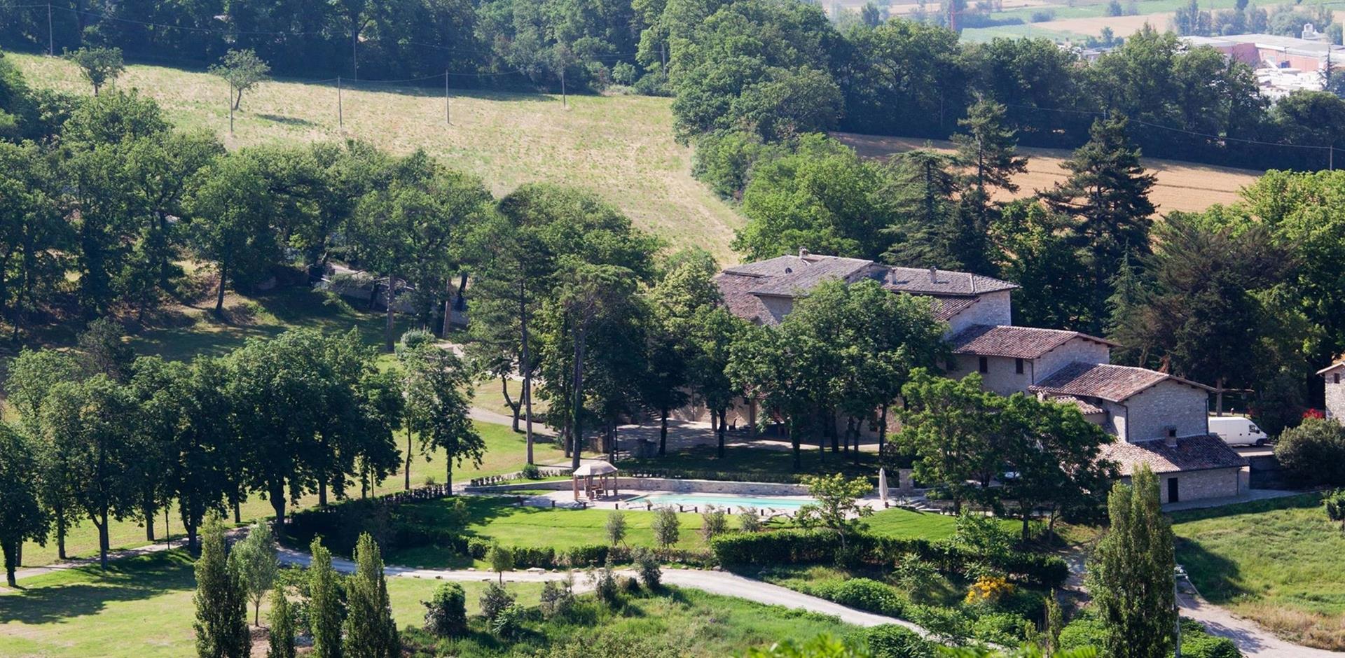 Exterior, Villa Lupo, Umbria