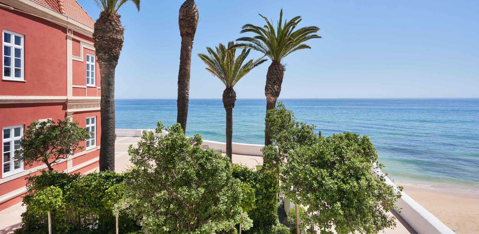 Exterior, Casa Rosada Beach Castel, Armação de Pêra, Algarve, Portugal, Europe