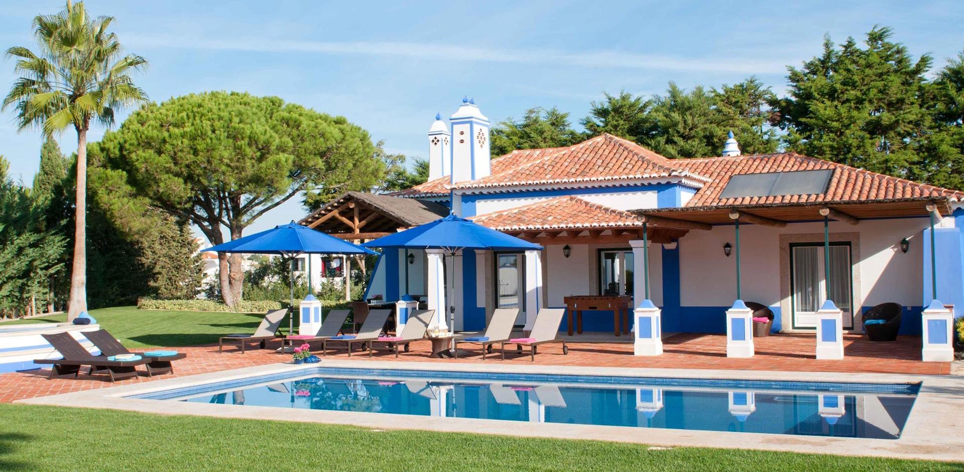 Pool Area, Casa Uma, Algarve