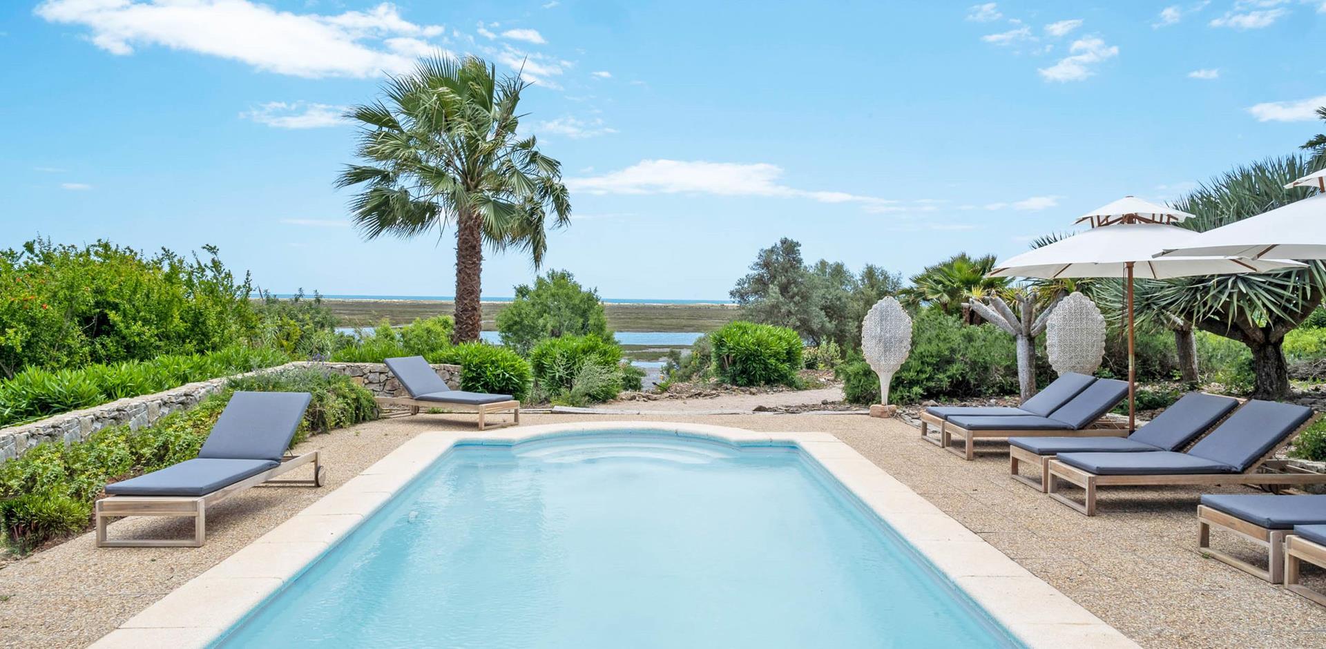 Pool, Villa Aurelia, Portugal
