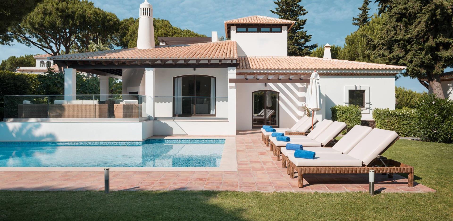 Pool Area, Villa Falesia, Algarve