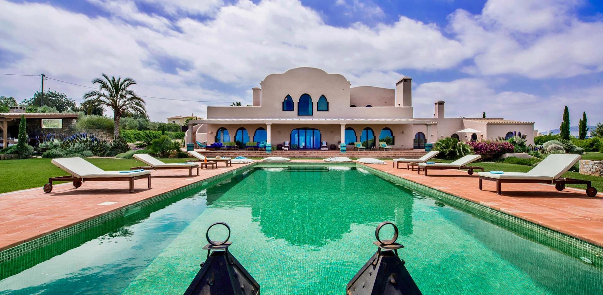 Pool, Villa Formosa, Portugal