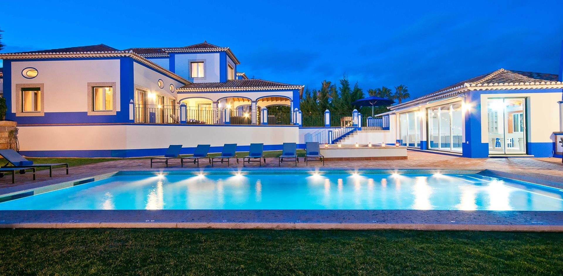 Pool Area, Villa Moda, Algarve