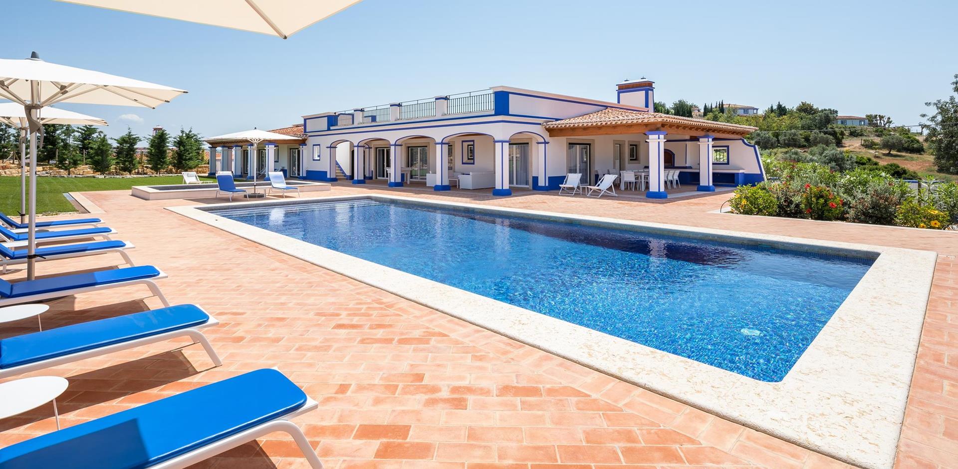 Pool, Villa Monrose, Algarve