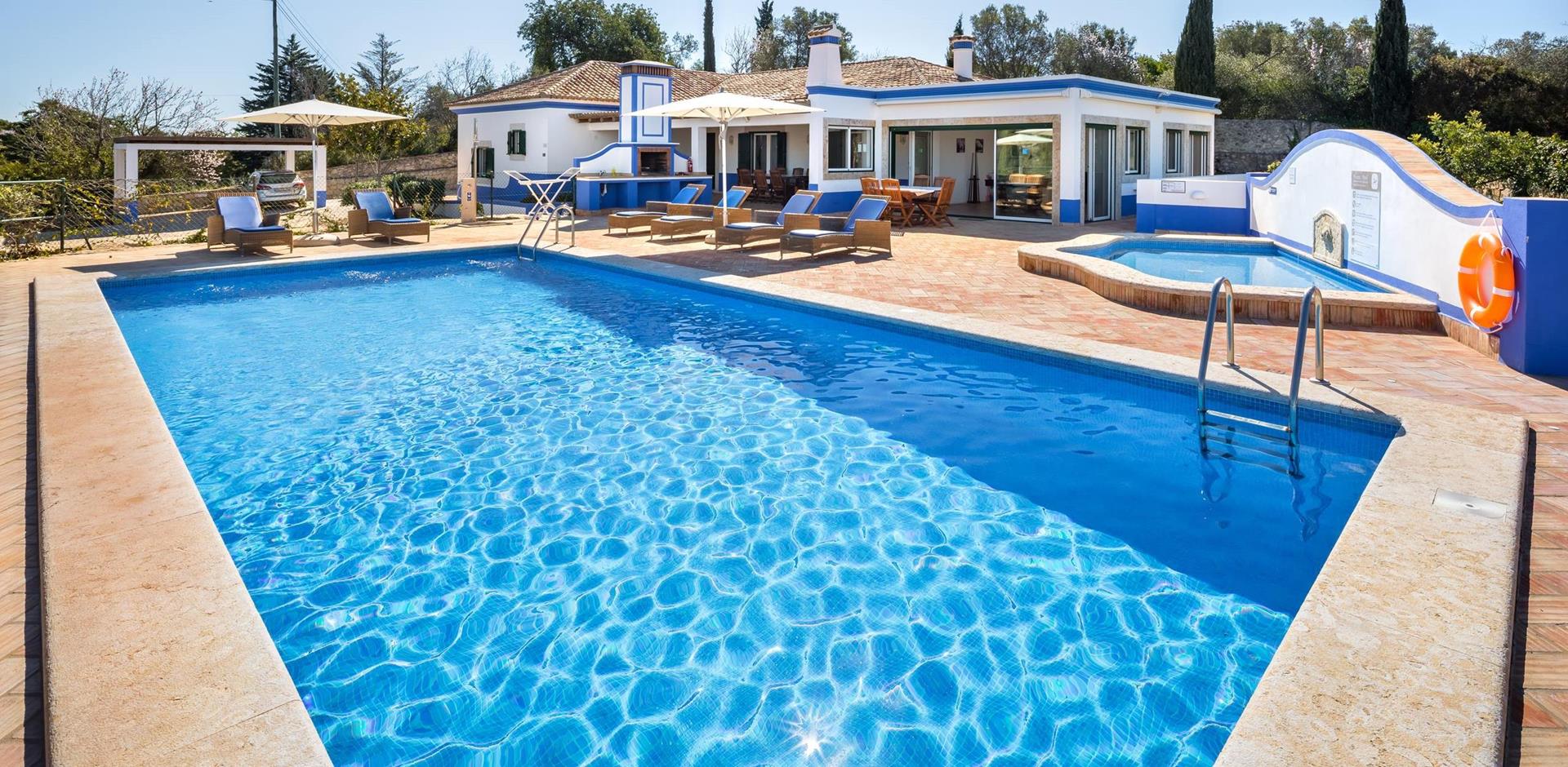 Pool, Villa Palmelia, Algarve