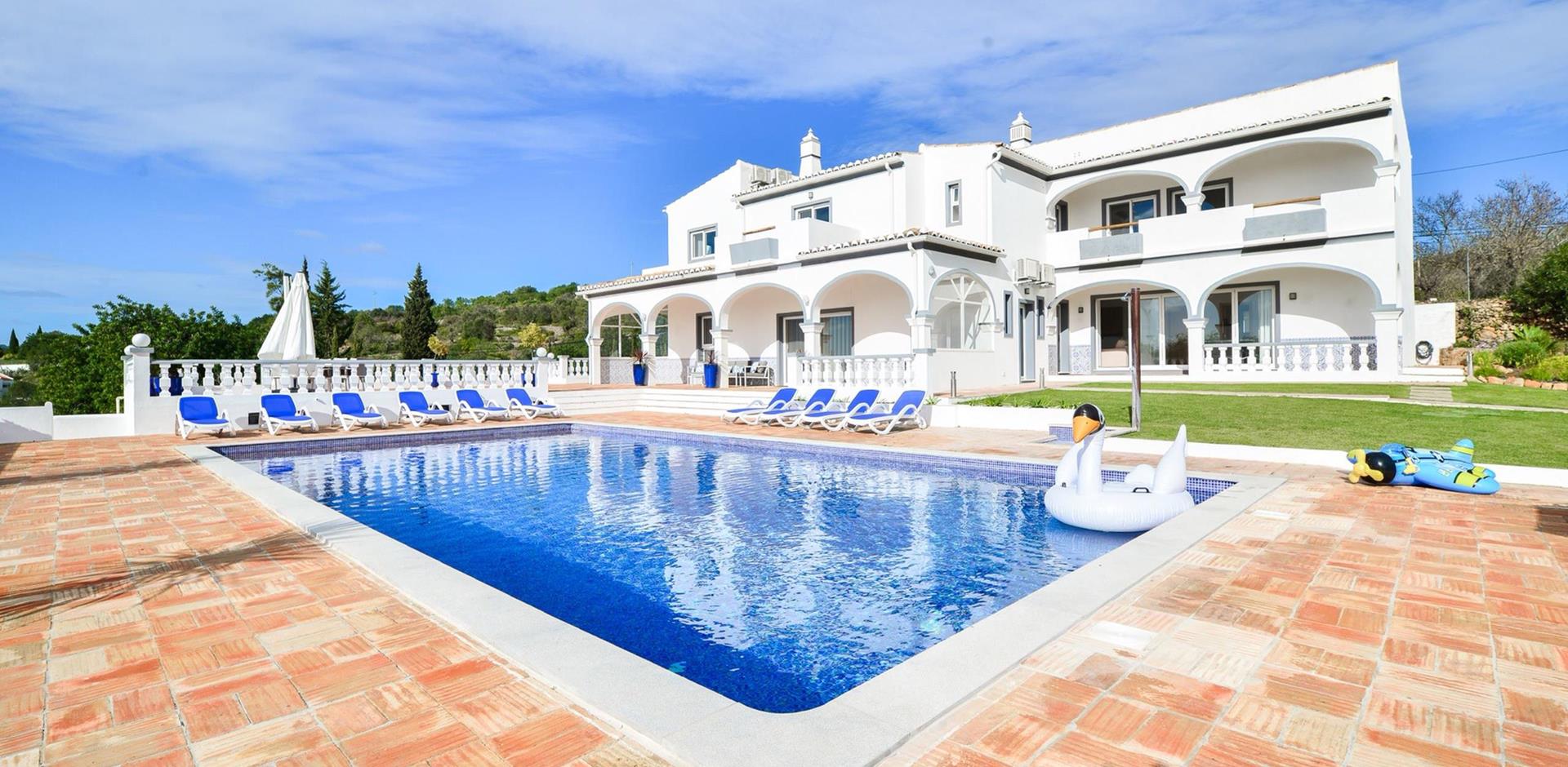 Pool, Villa Santo, Algarve