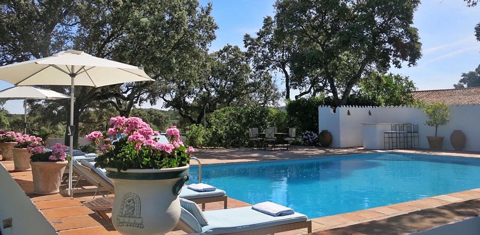 Pool Area, Casa Preciosa, Spain