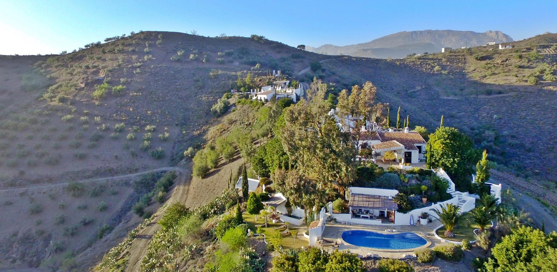 Exterior, The Maroma Estate, Andalucia